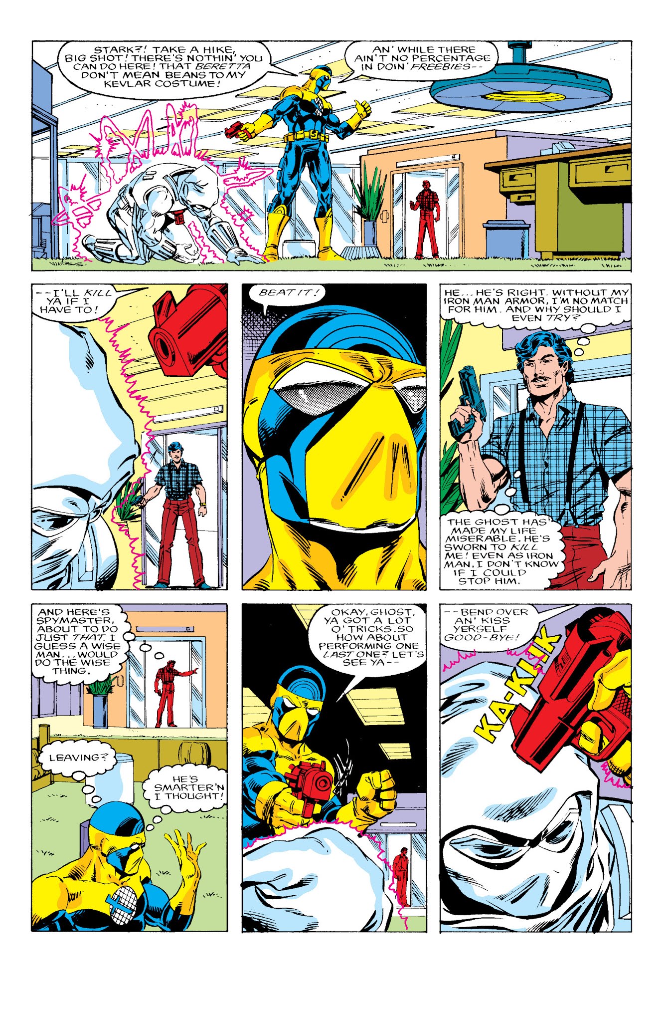 Read online Iron Man Epic Collection comic -  Issue # Stark Wars (Part 2) - 30