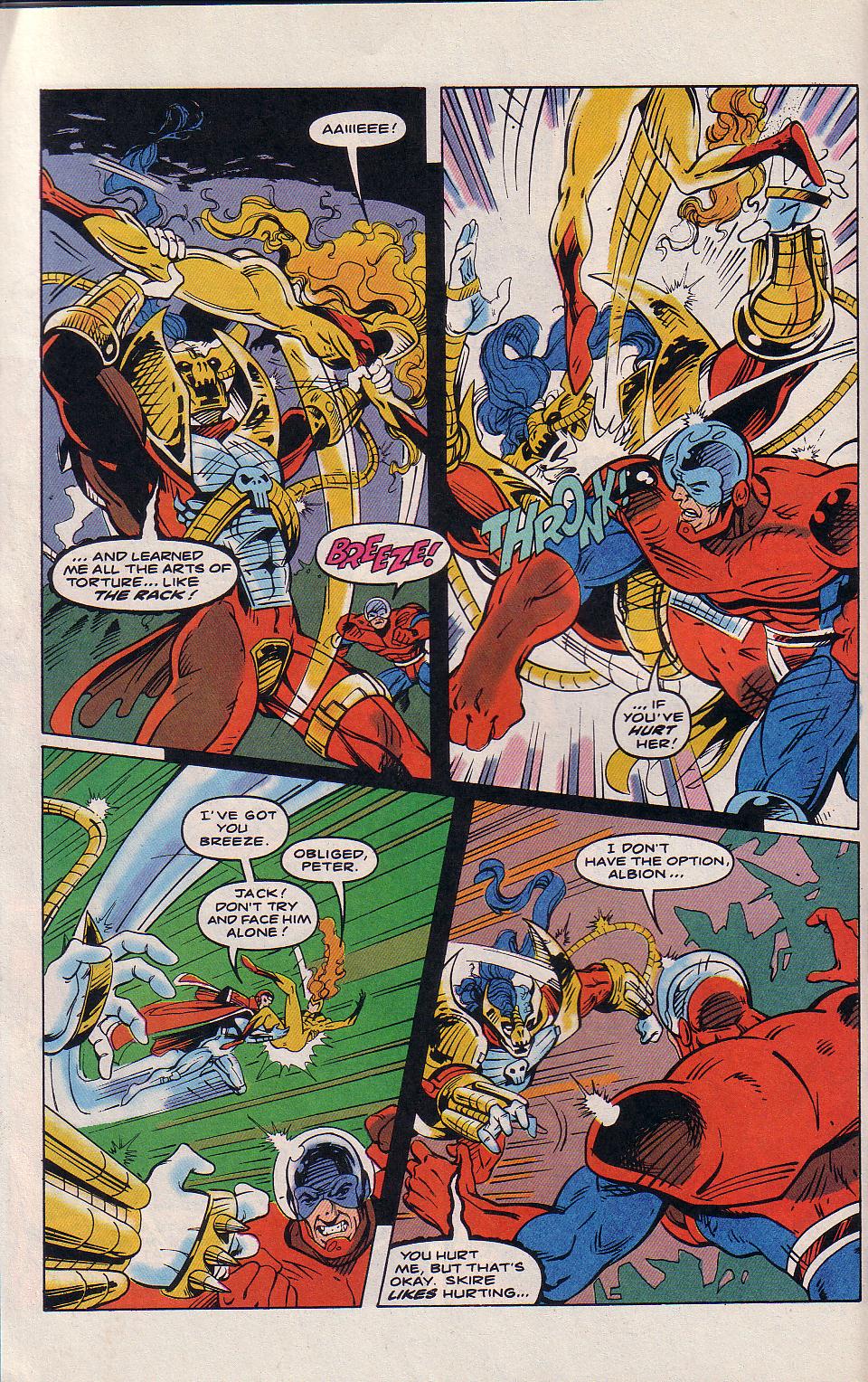 Read online Knights of Pendragon comic -  Issue #12 - 14