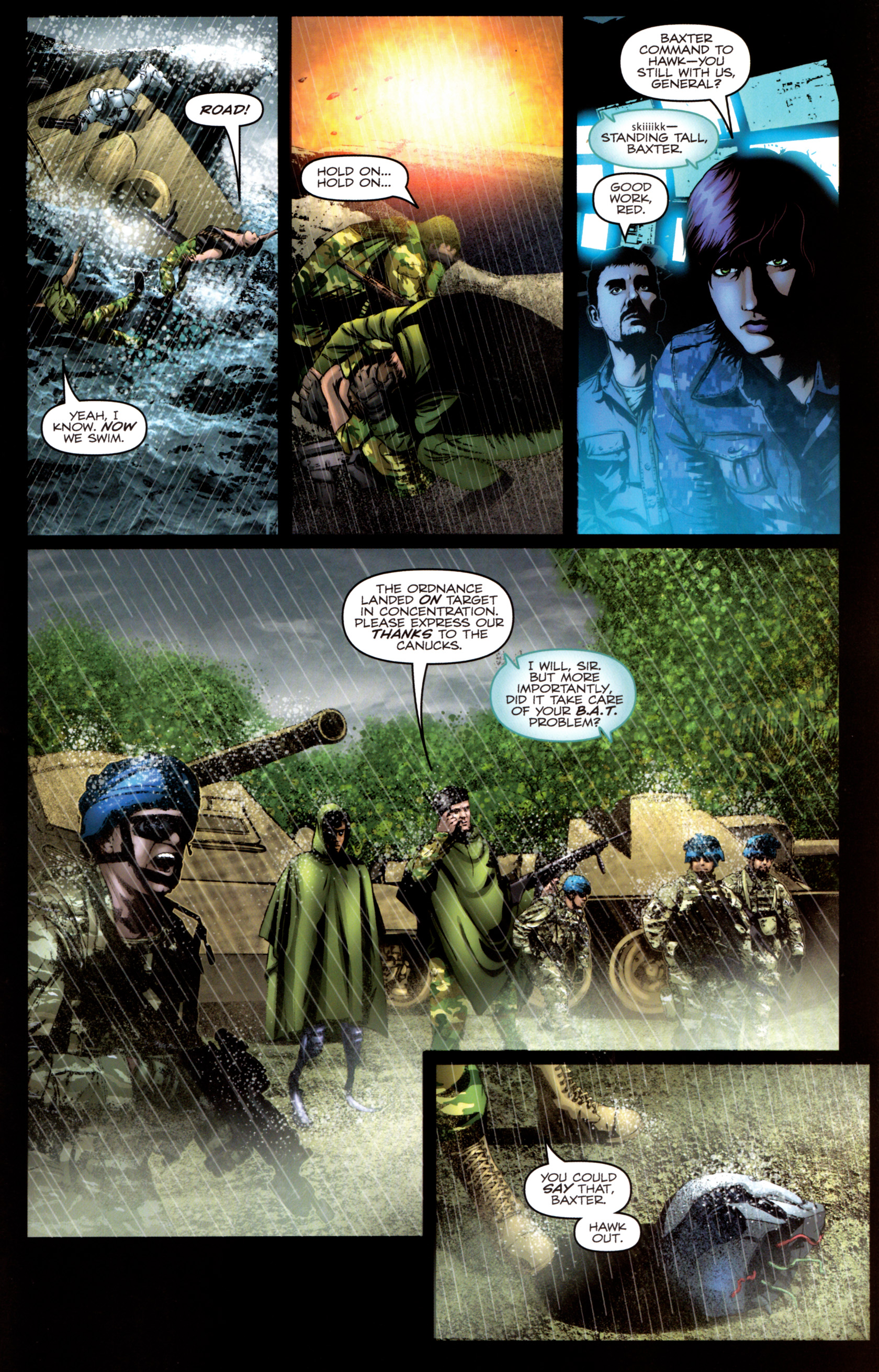 Read online G.I. Joe: Snake Eyes comic -  Issue #11 - 19