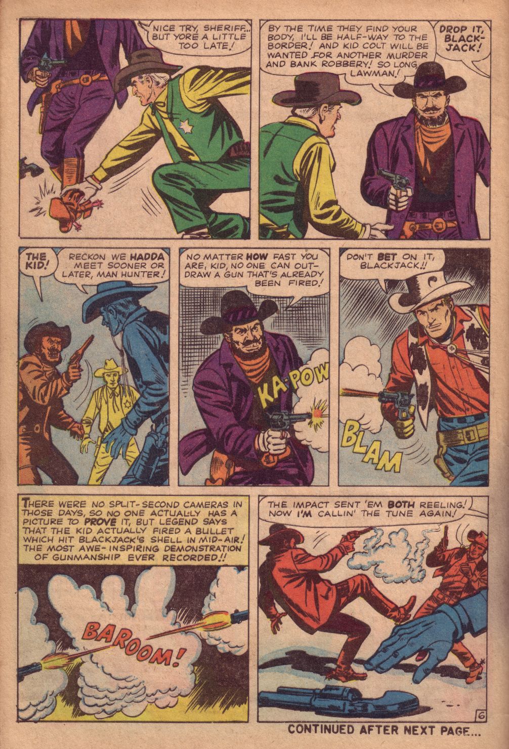 Read online Gunsmoke Western comic -  Issue #67 - 8