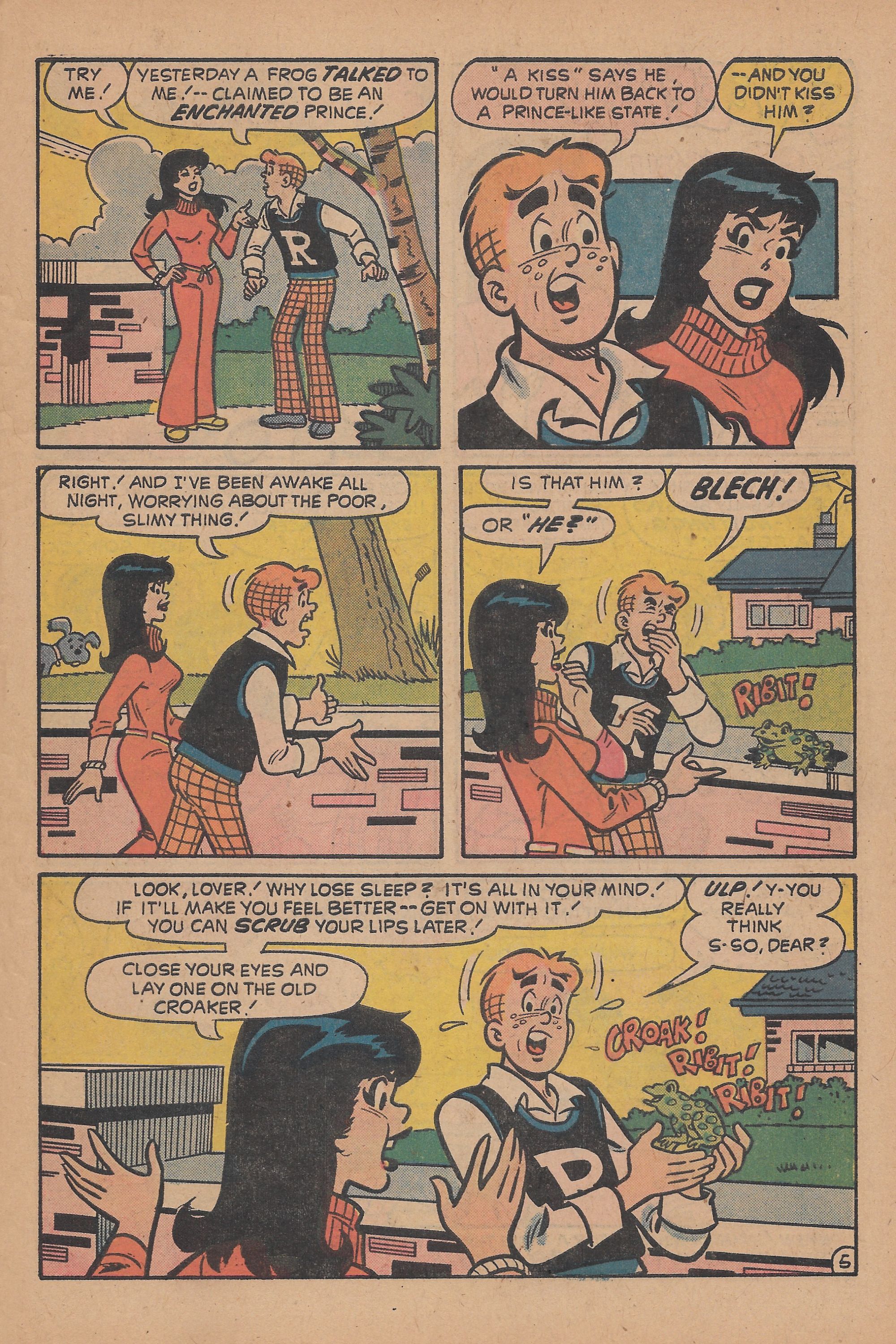Read online Life With Archie (1958) comic -  Issue #144 - 7