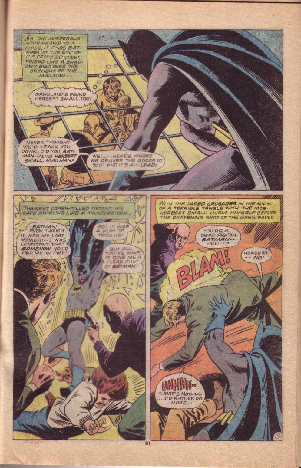 Read online Batman (1940) comic -  Issue #257 - 81