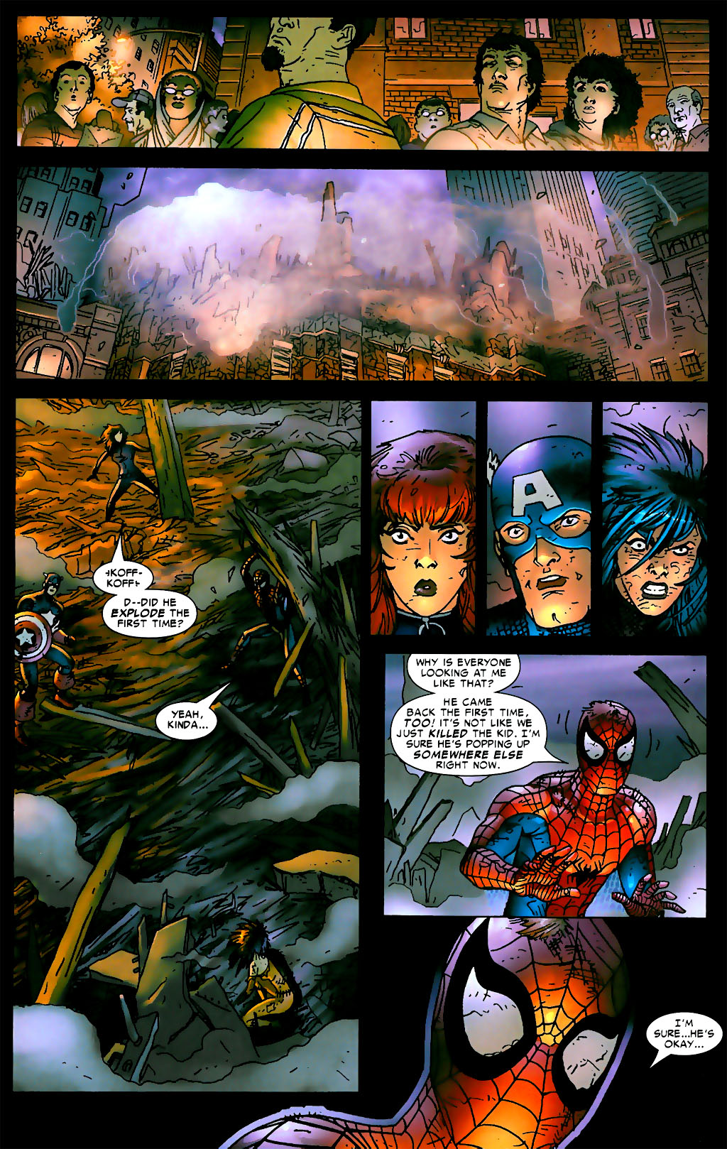 Marvel Team-Up (2004) Issue #6 #6 - English 19
