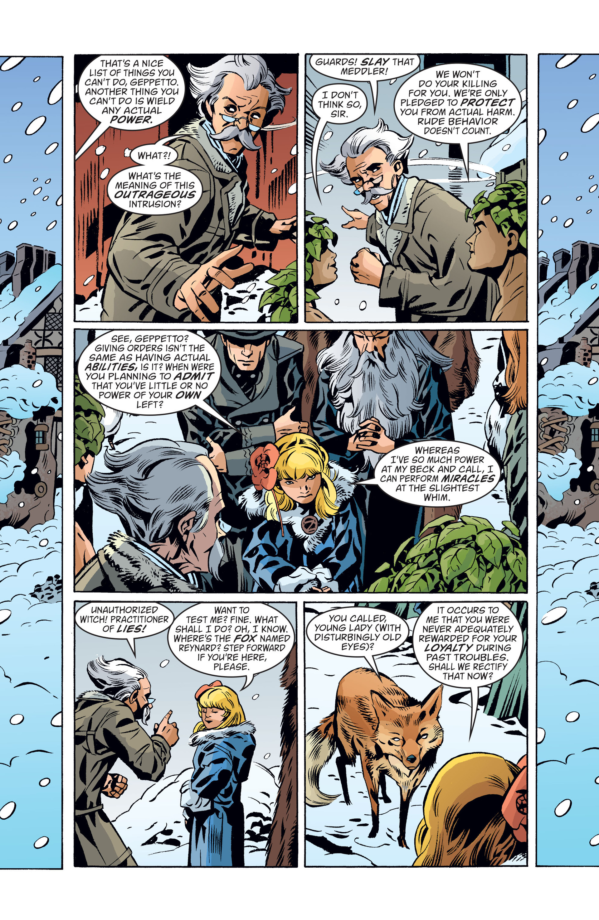 Read online Fables comic -  Issue #91 - 13