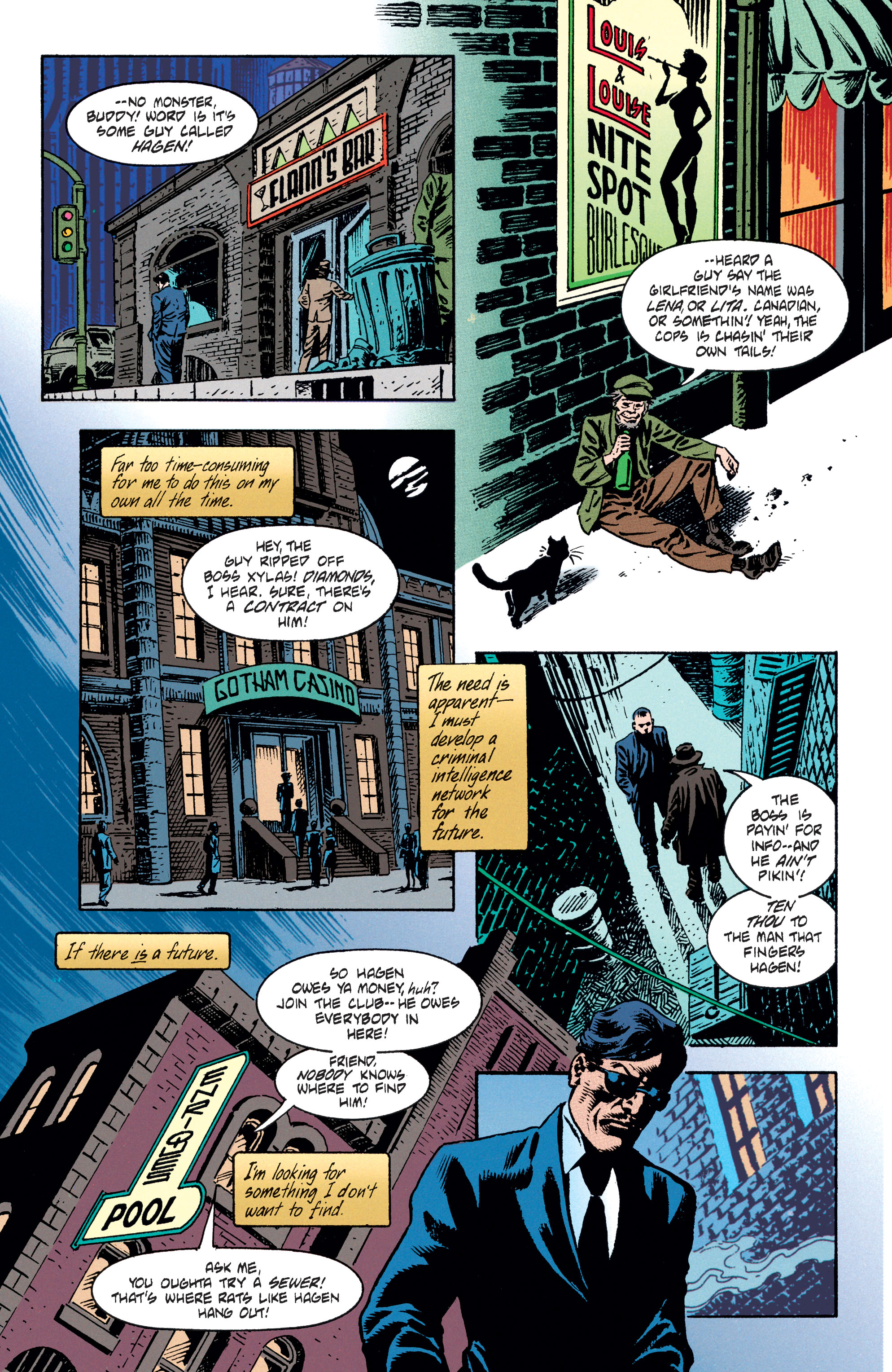 Batman: Legends of the Dark Knight 90 Page 9