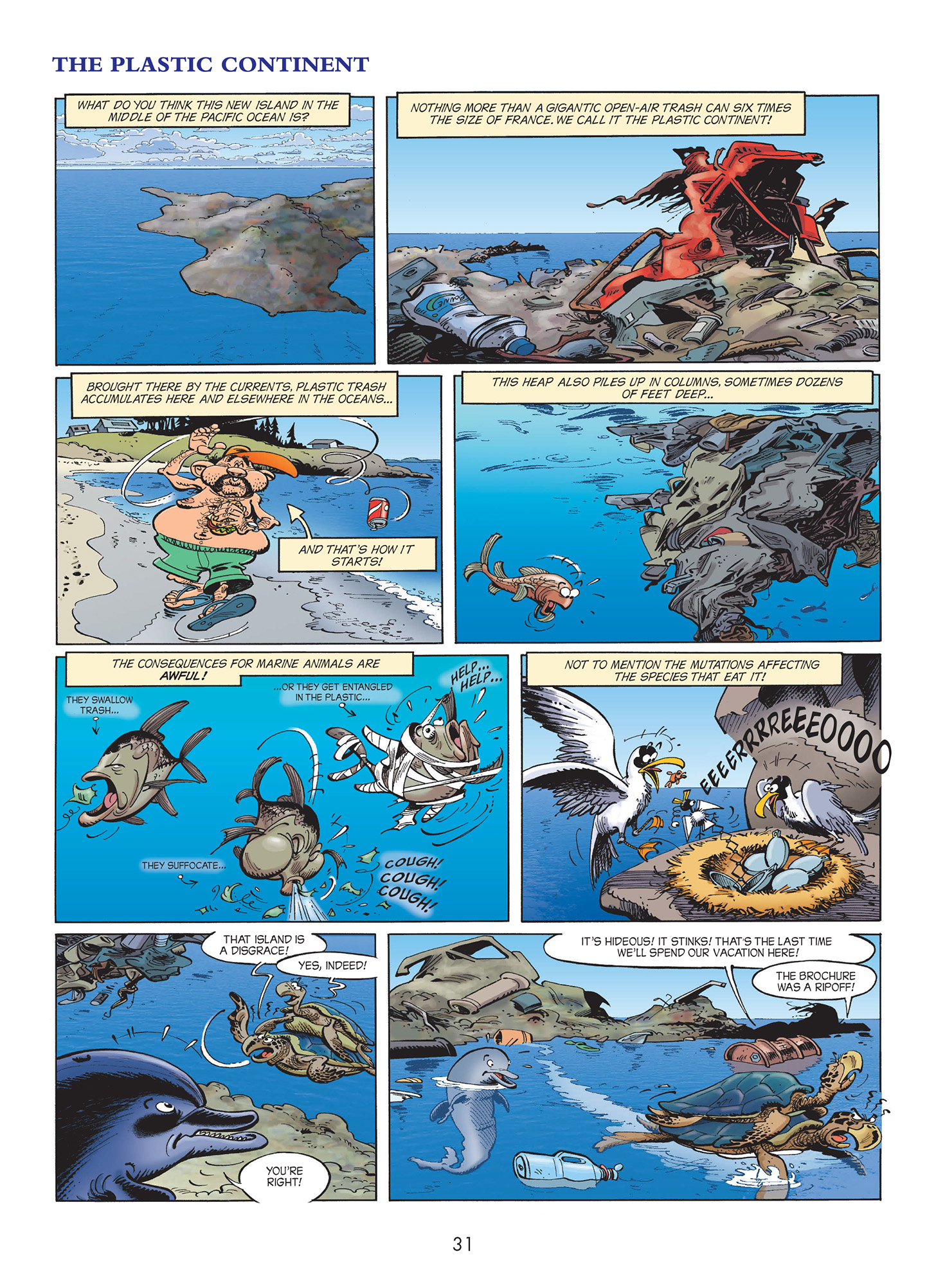 Read online Sea Creatures comic -  Issue #1 - 33