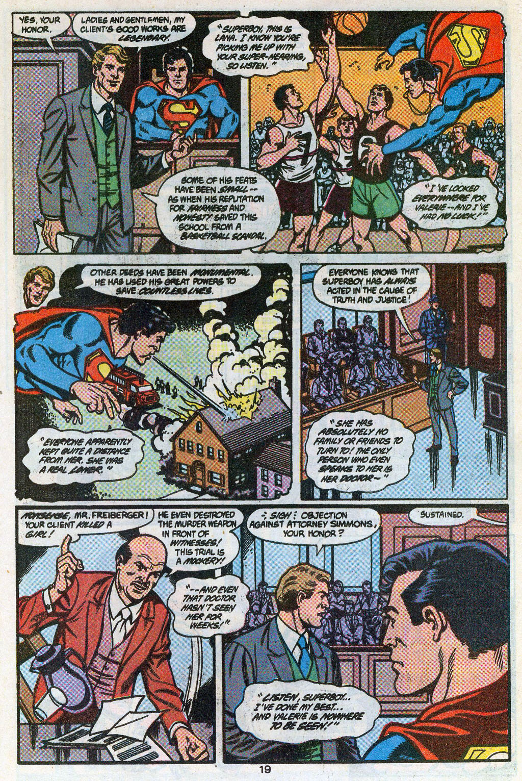 Read online Superboy (1990) comic -  Issue #7 - 20