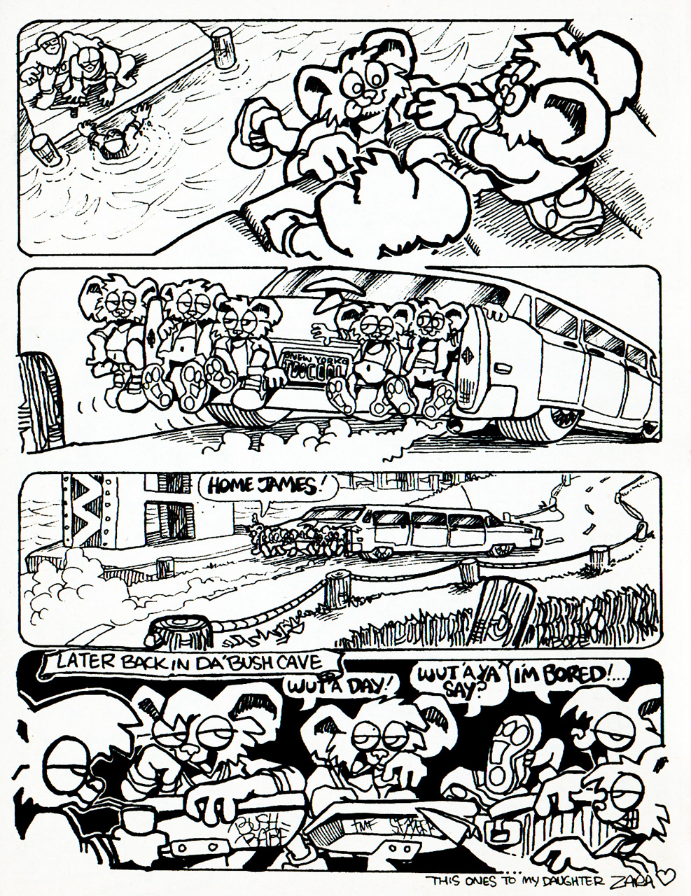 Read online Mirage Mini Comics comic -  Issue # TPB - 77