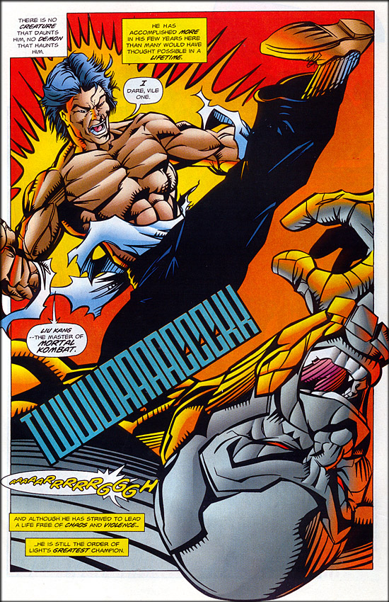Read online Mortal Kombat: Battlewave comic -  Issue #3 - 10