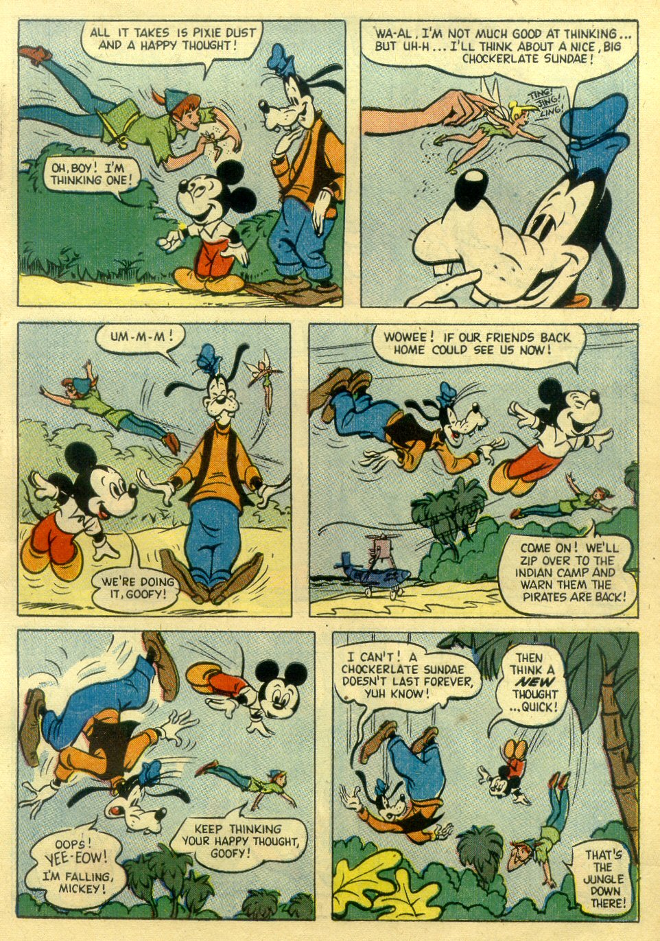 Read online Mickey Mouse in Fantasyland comic -  Issue # TPB - 7