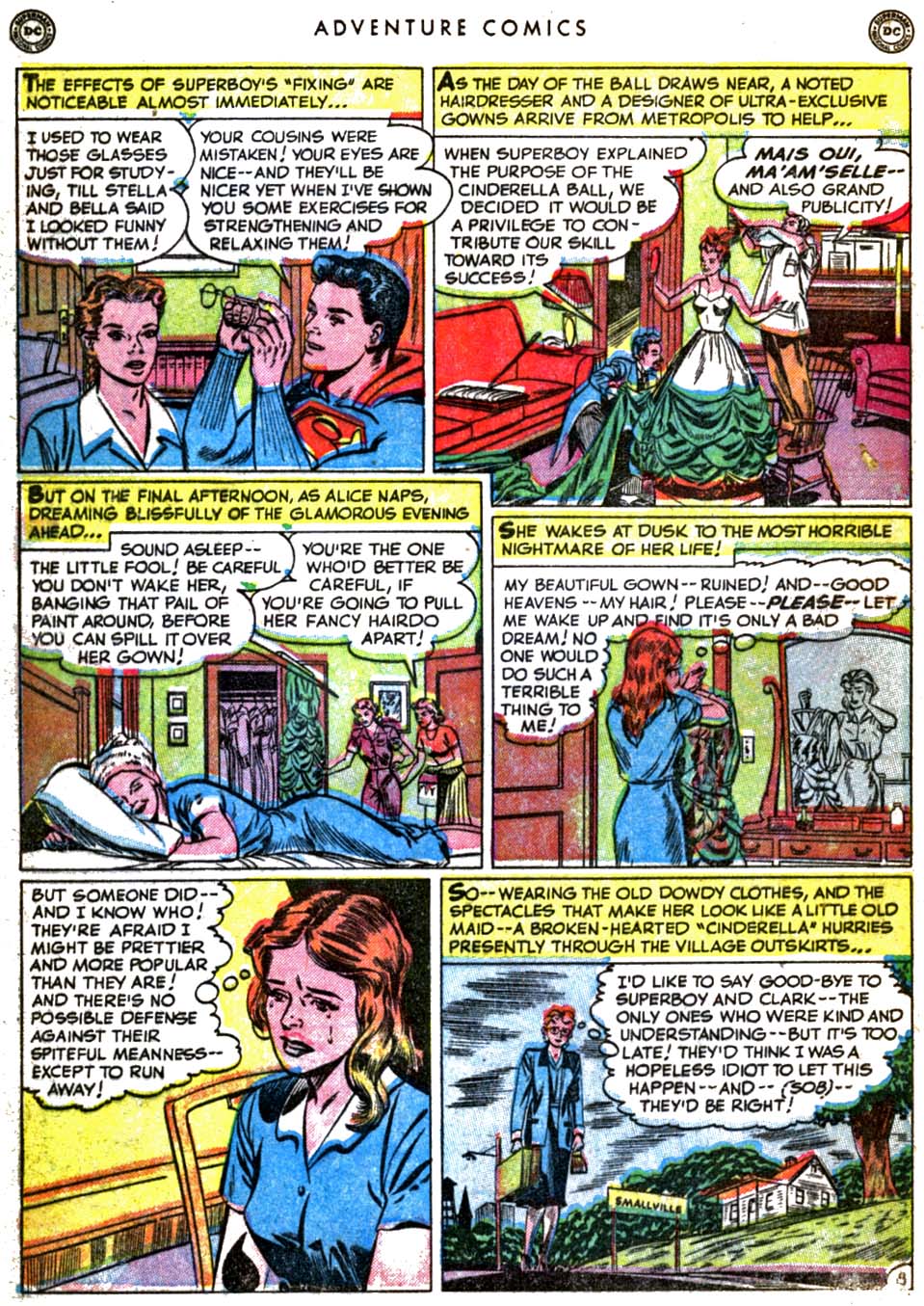 Read online Adventure Comics (1938) comic -  Issue #160 - 10