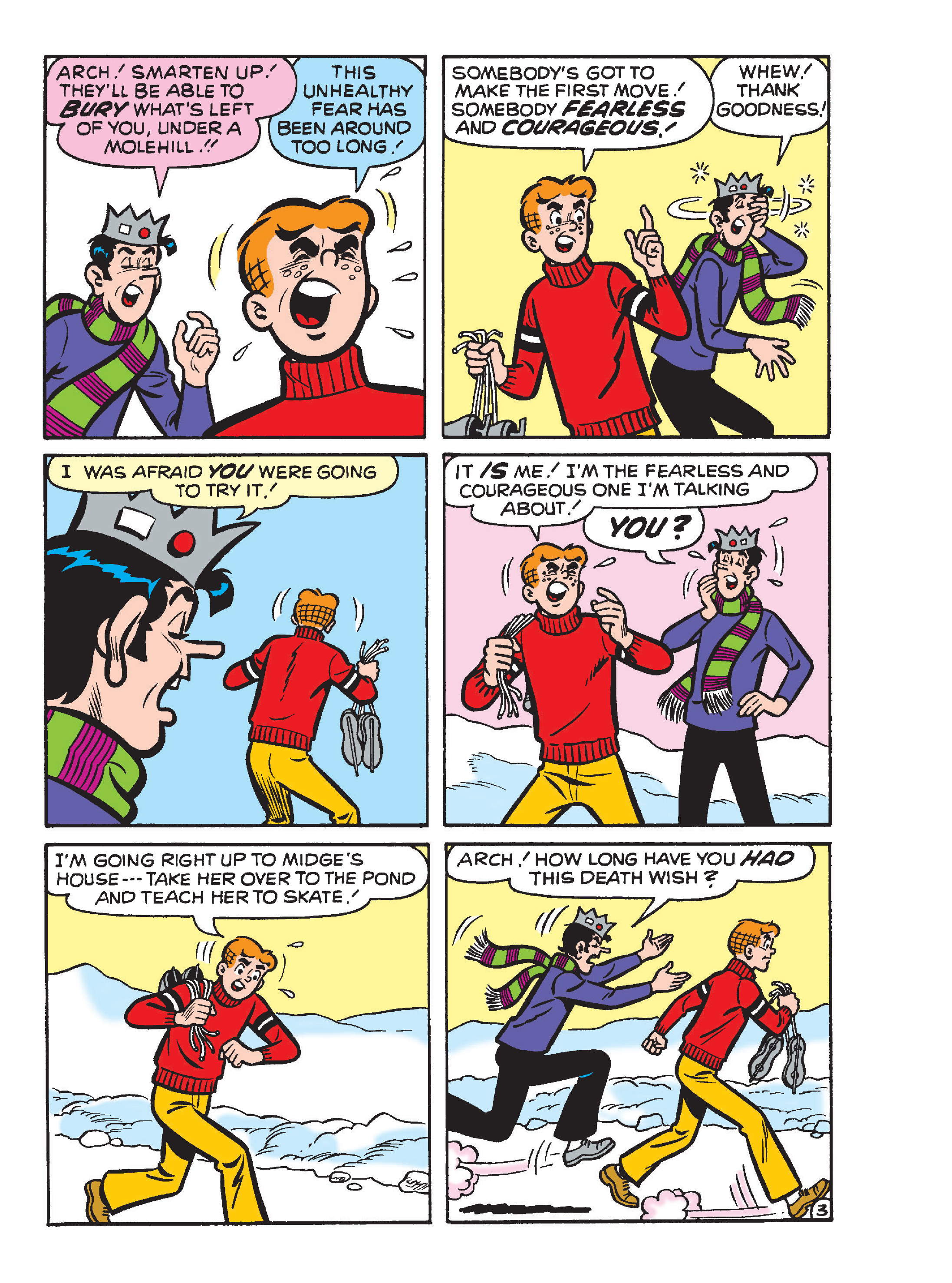 Read online Archie And Me Comics Digest comic -  Issue #4 - 25