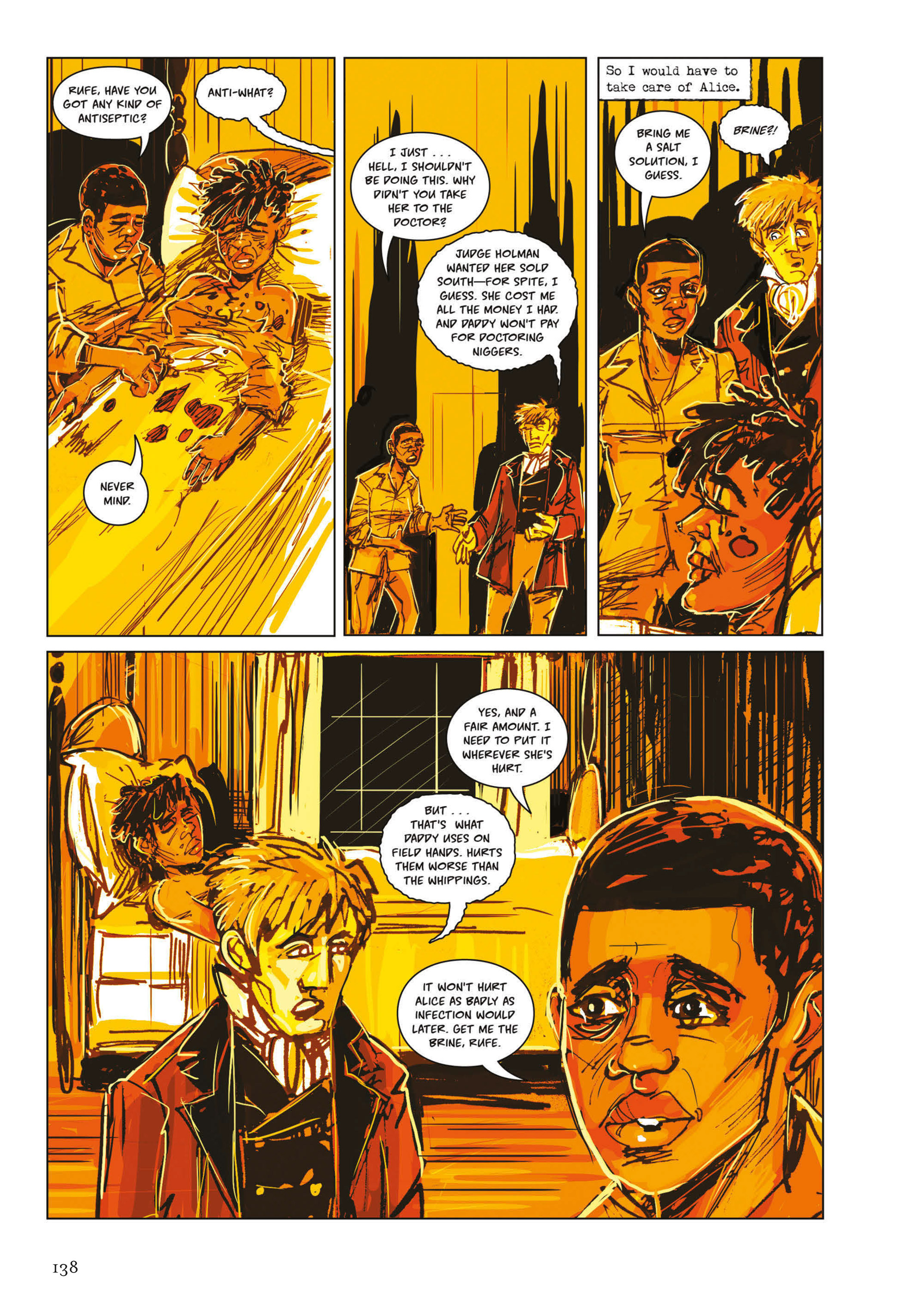 Read online Kindred: A Graphic Novel Adaptation comic -  Issue # TPB (Part 2) - 35