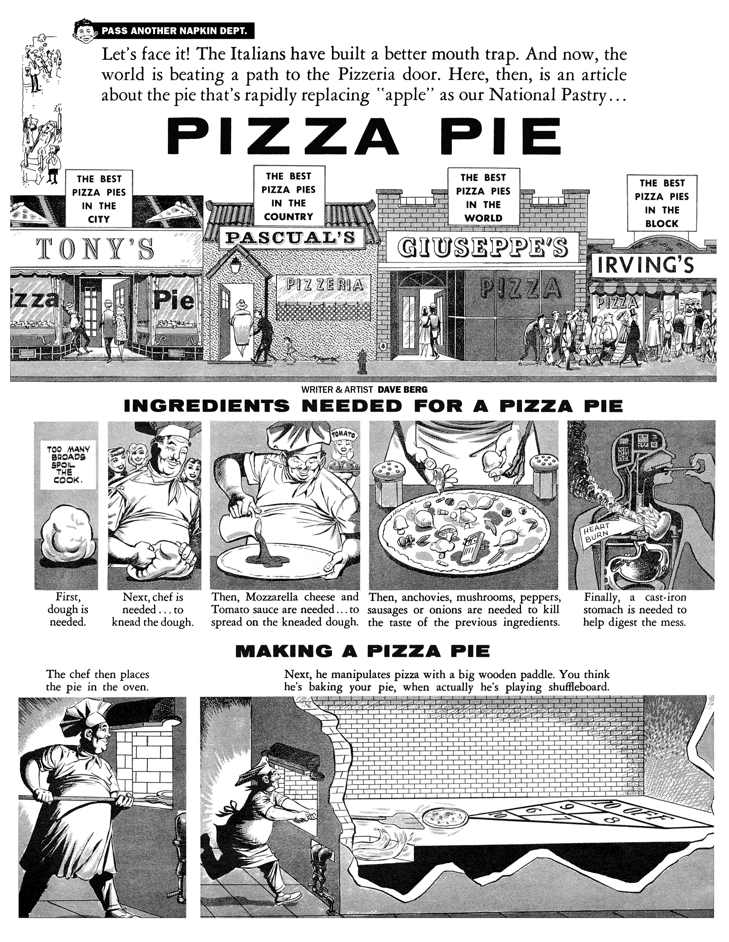 Read online MAD Magazine comic -  Issue #29 - 36