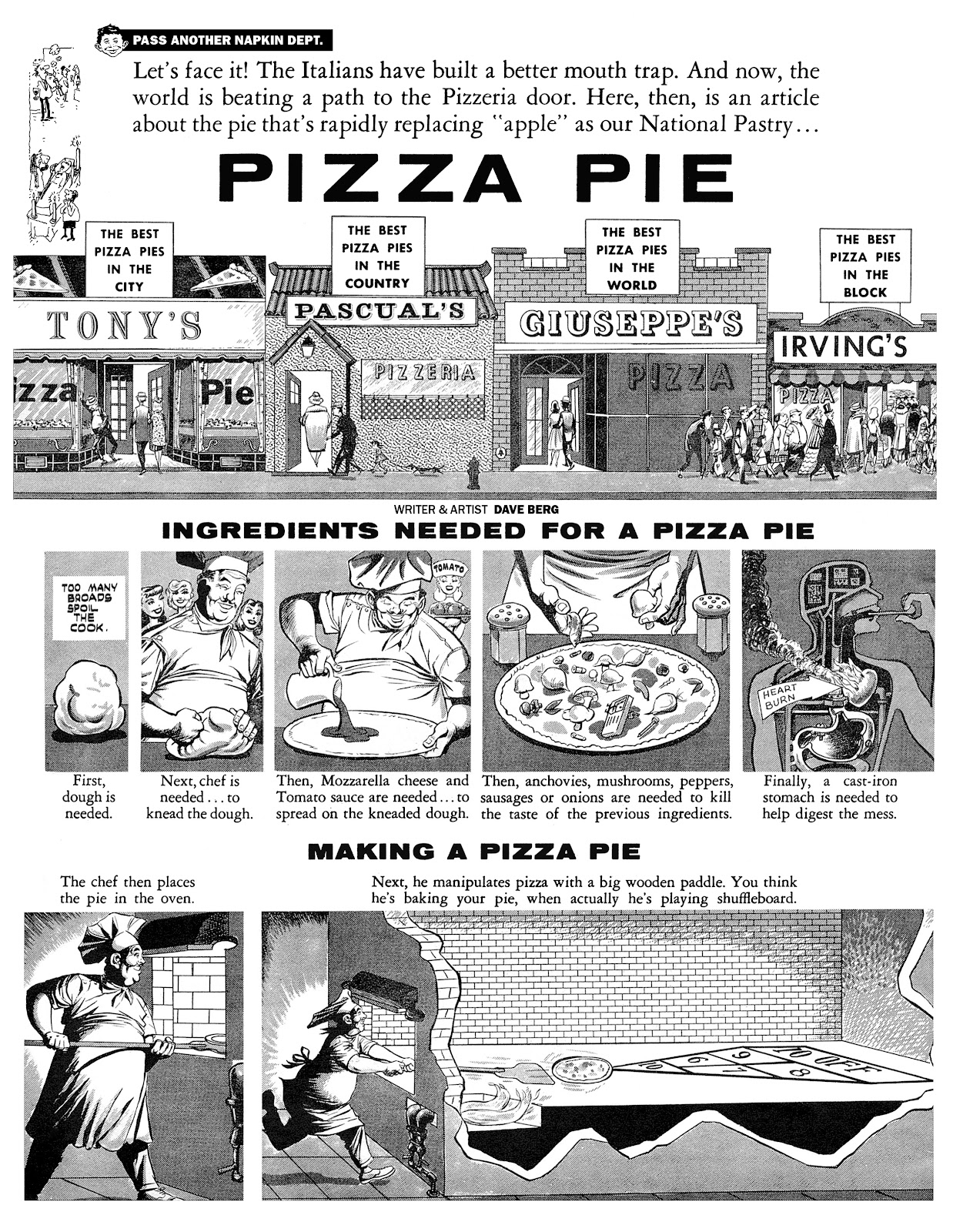 MAD Magazine issue 29 - Page 36