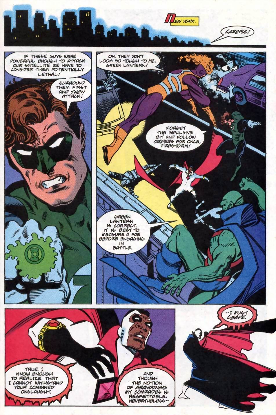 Read online Justice League America comic -  Issue #74 - 8