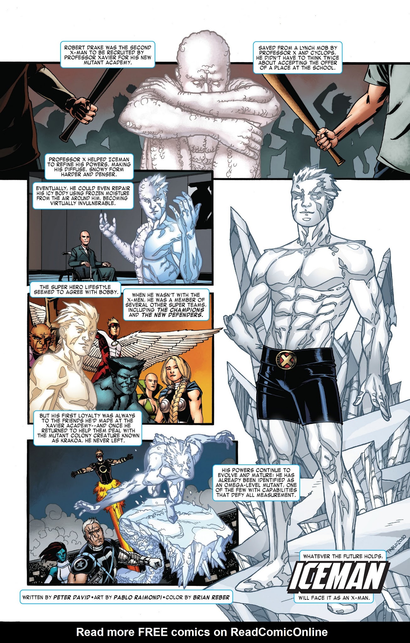 Read online Origins of Marvel Comics: X-Men comic -  Issue # Full - 6