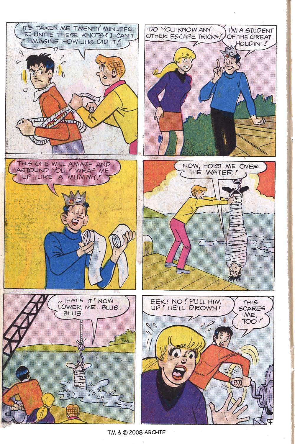 Read online Jughead (1965) comic -  Issue #255 - 6