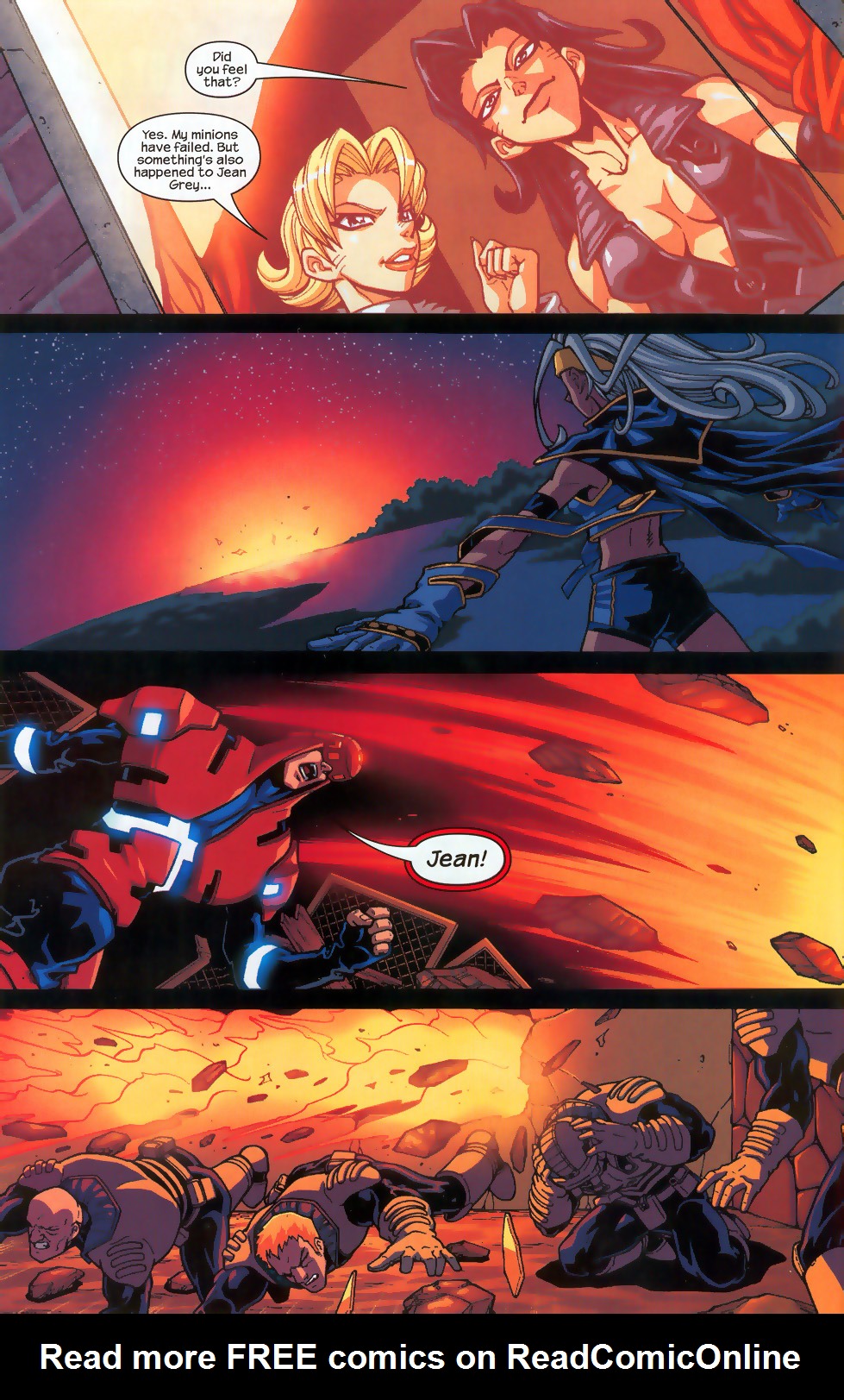 Read online X-Men: Ronin comic -  Issue #4 - 6