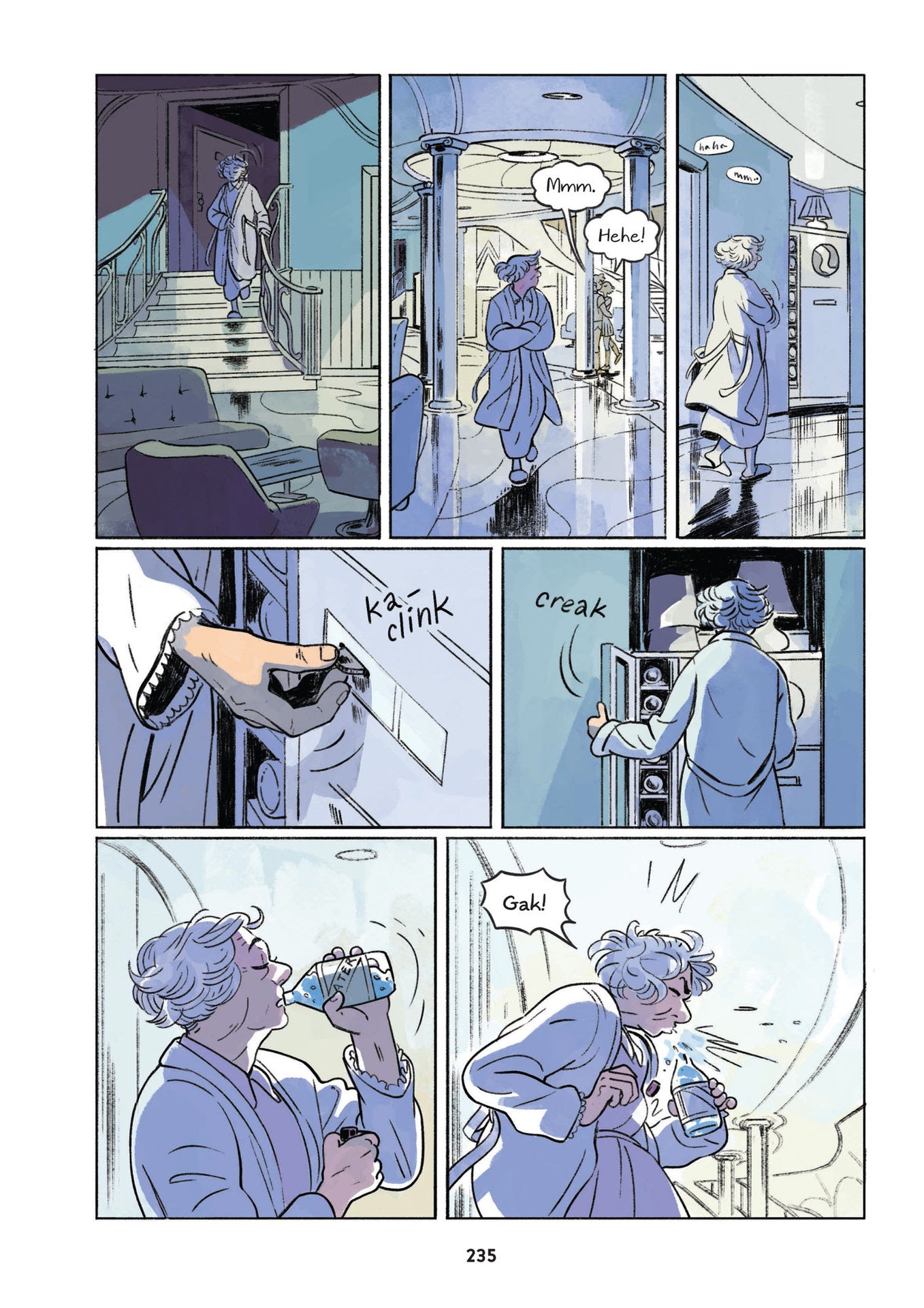 Read online Salt Magic comic -  Issue # TPB (Part 3) - 38