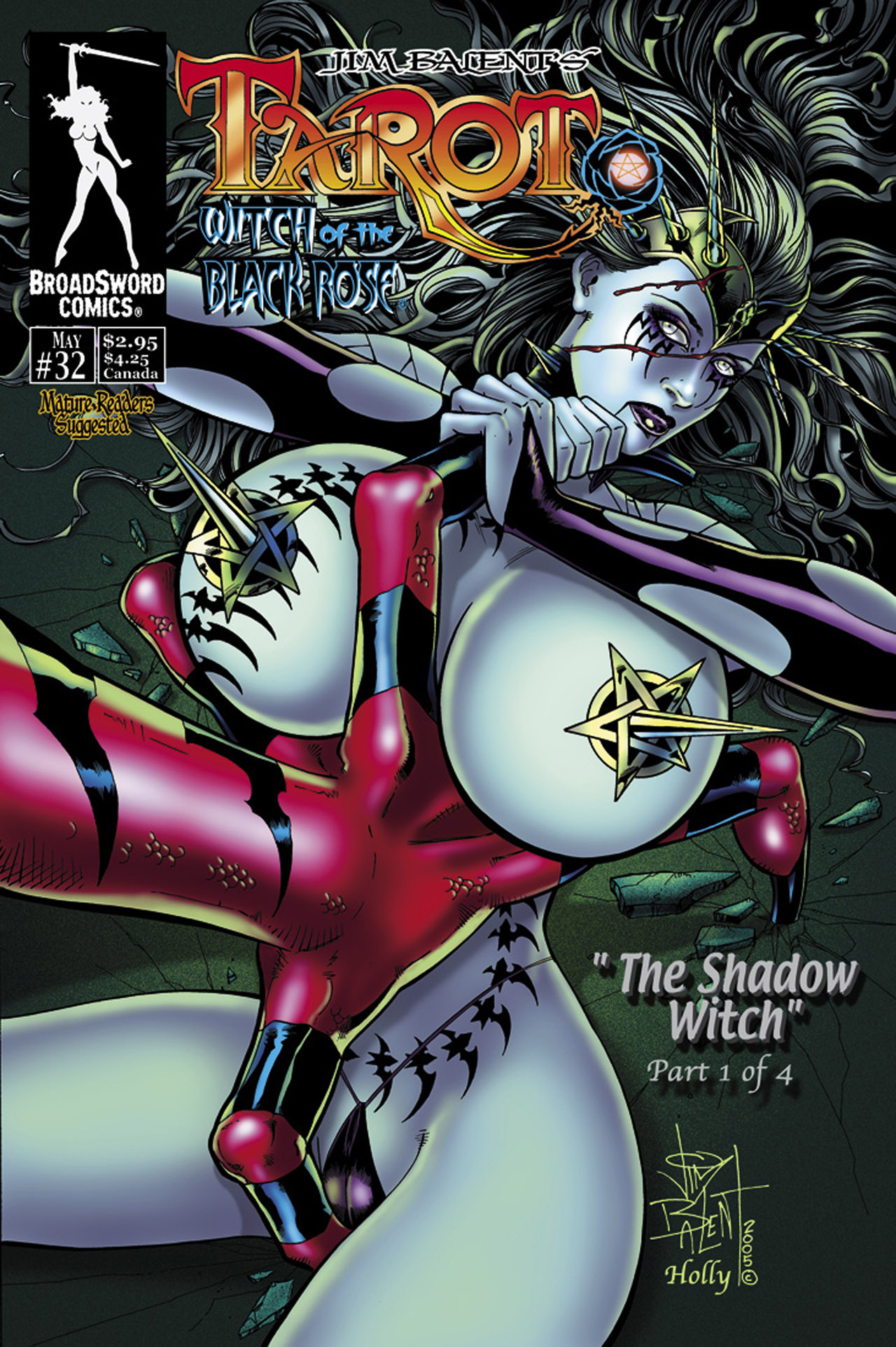 Read online Tarot: Witch of the Black Rose comic -  Issue #32 - 2