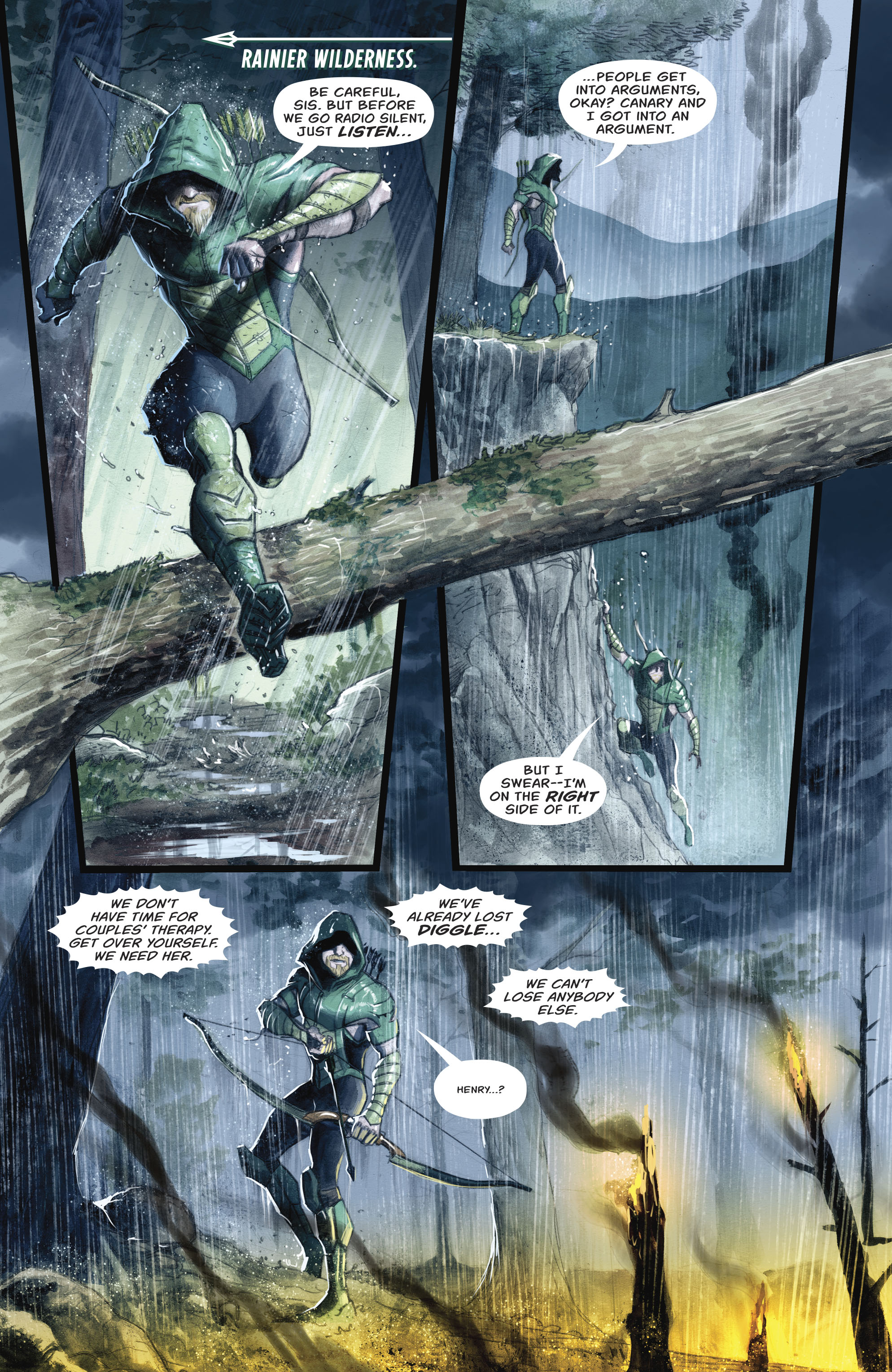 Read online Green Arrow (2016) comic -  Issue #23 - 6