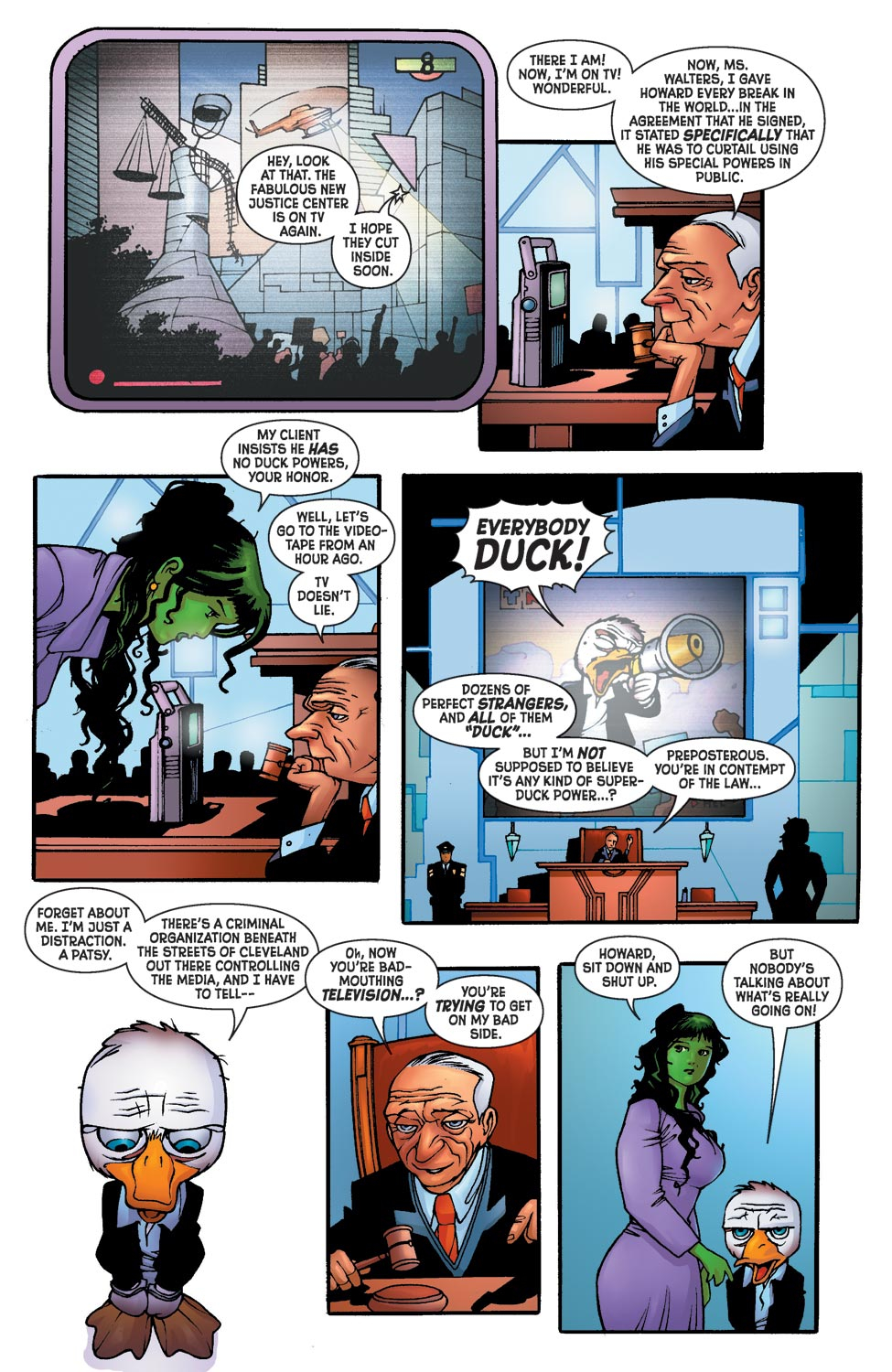 Howard the Duck (2007) Issue #3 #3 - English 22