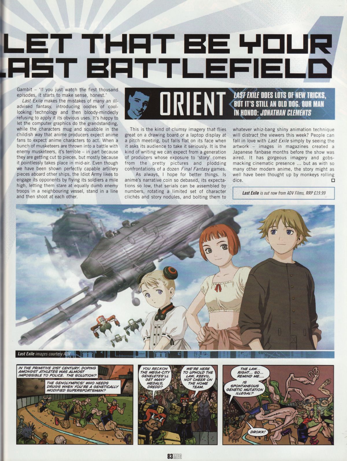 Read online Judge Dredd Megazine (Vol. 5) comic -  Issue #228 - 83