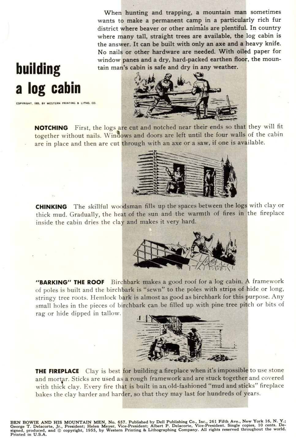 Read online Four Color Comics comic -  Issue #657 - 2