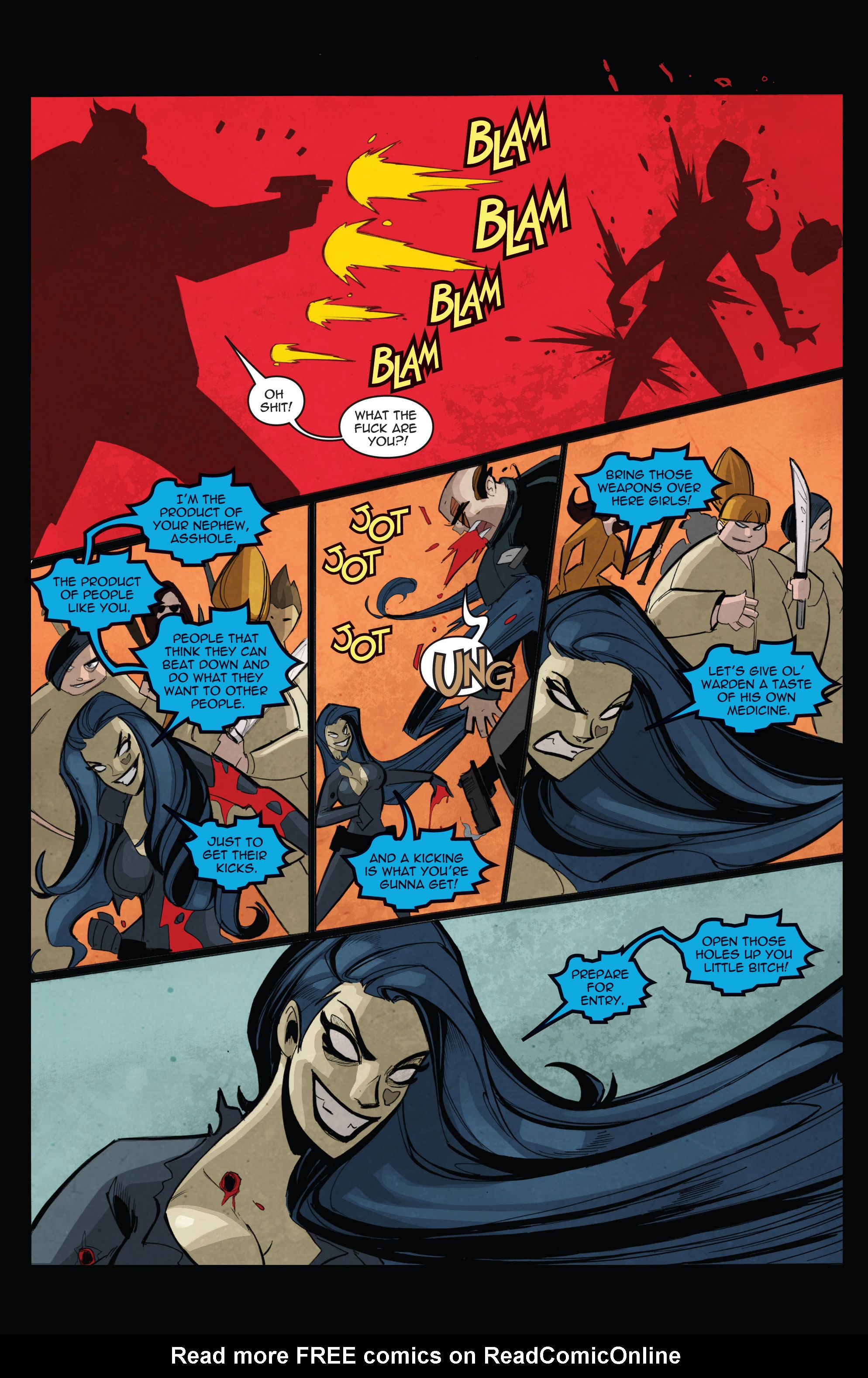 Read online Zombie Tramp (2014) comic -  Issue #28 - 20