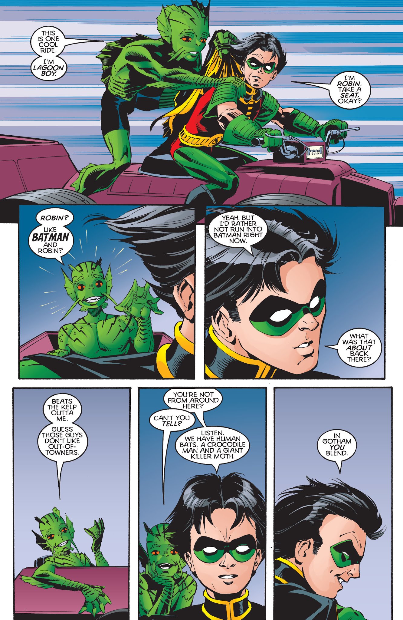 Read online Batman: No Man's Land (2011) comic -  Issue # TPB 2 - 113