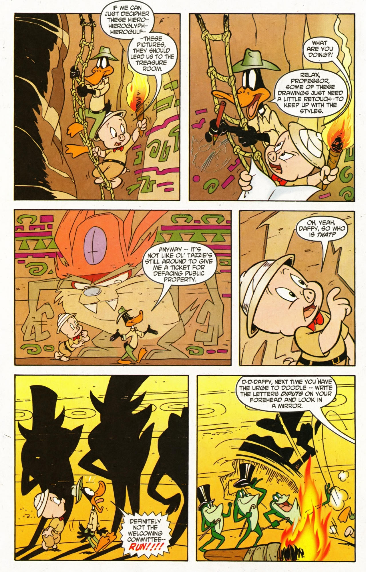 Looney Tunes (1994) Issue #166 #103 - English 7