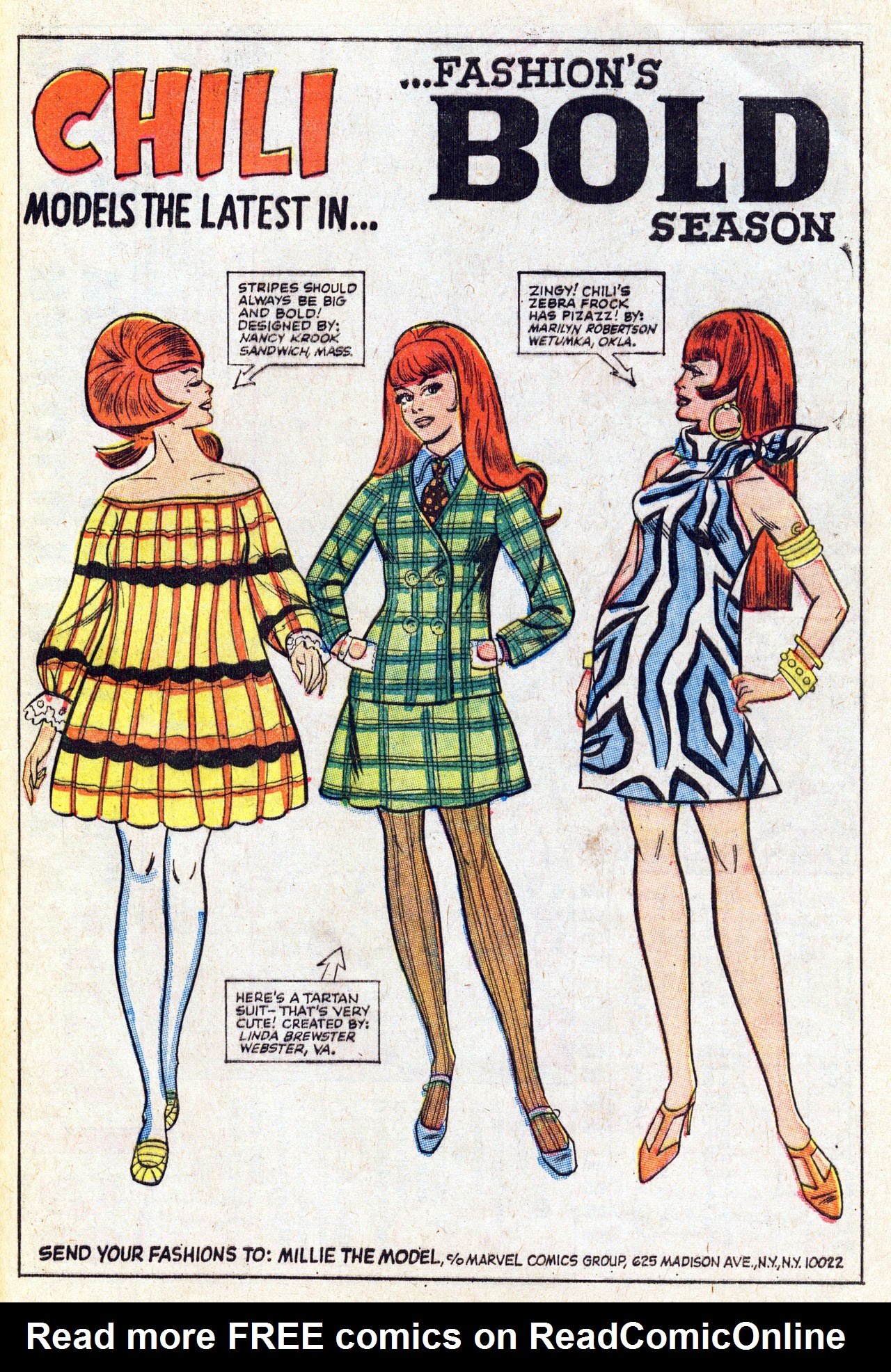 Read online Millie the Model comic -  Issue #153 - 33