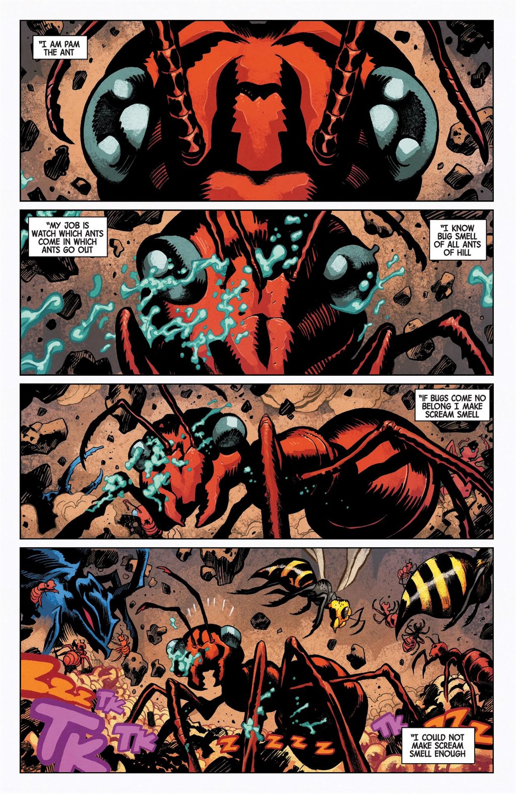 Read online Ant-Man: The Saga Of Scott Lang comic -  Issue # TPB (Part 3) - 81