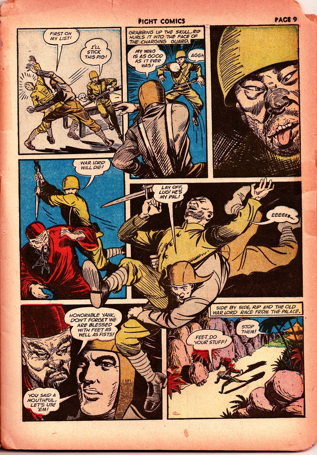 Read online Fight Comics comic -  Issue #23 - 11