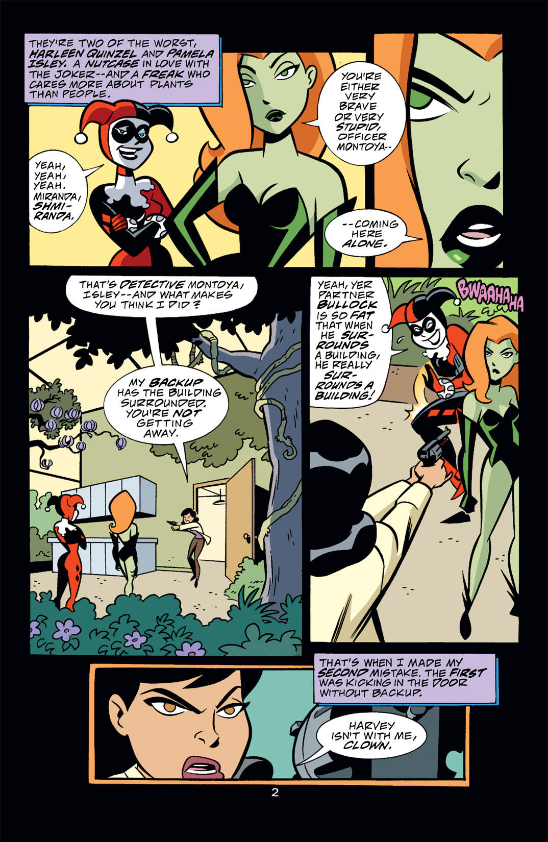 Read online Gotham Girls comic -  Issue #4 - 3