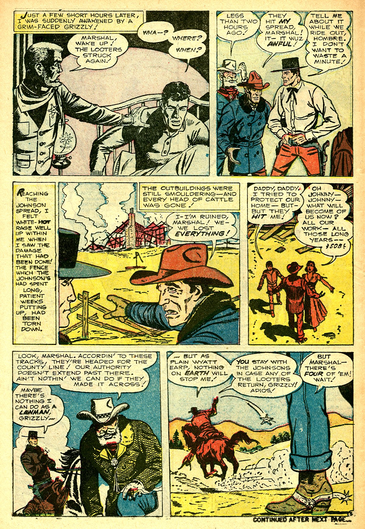 Read online Wyatt Earp comic -  Issue #27 - 14