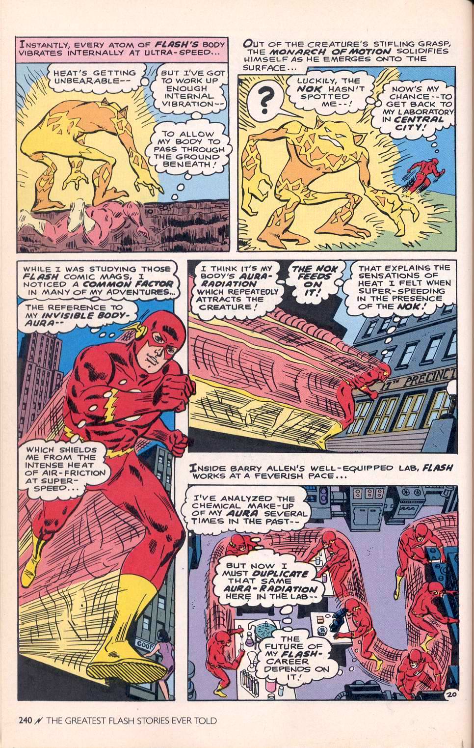 Read online The Greatest Flash Stories Ever Told comic -  Issue # TPB - 241
