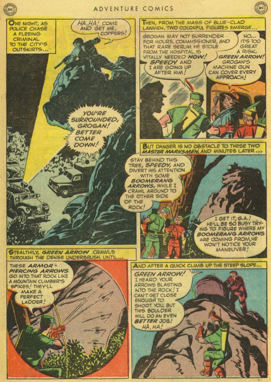 Read online Adventure Comics (1938) comic -  Issue #162 - 40