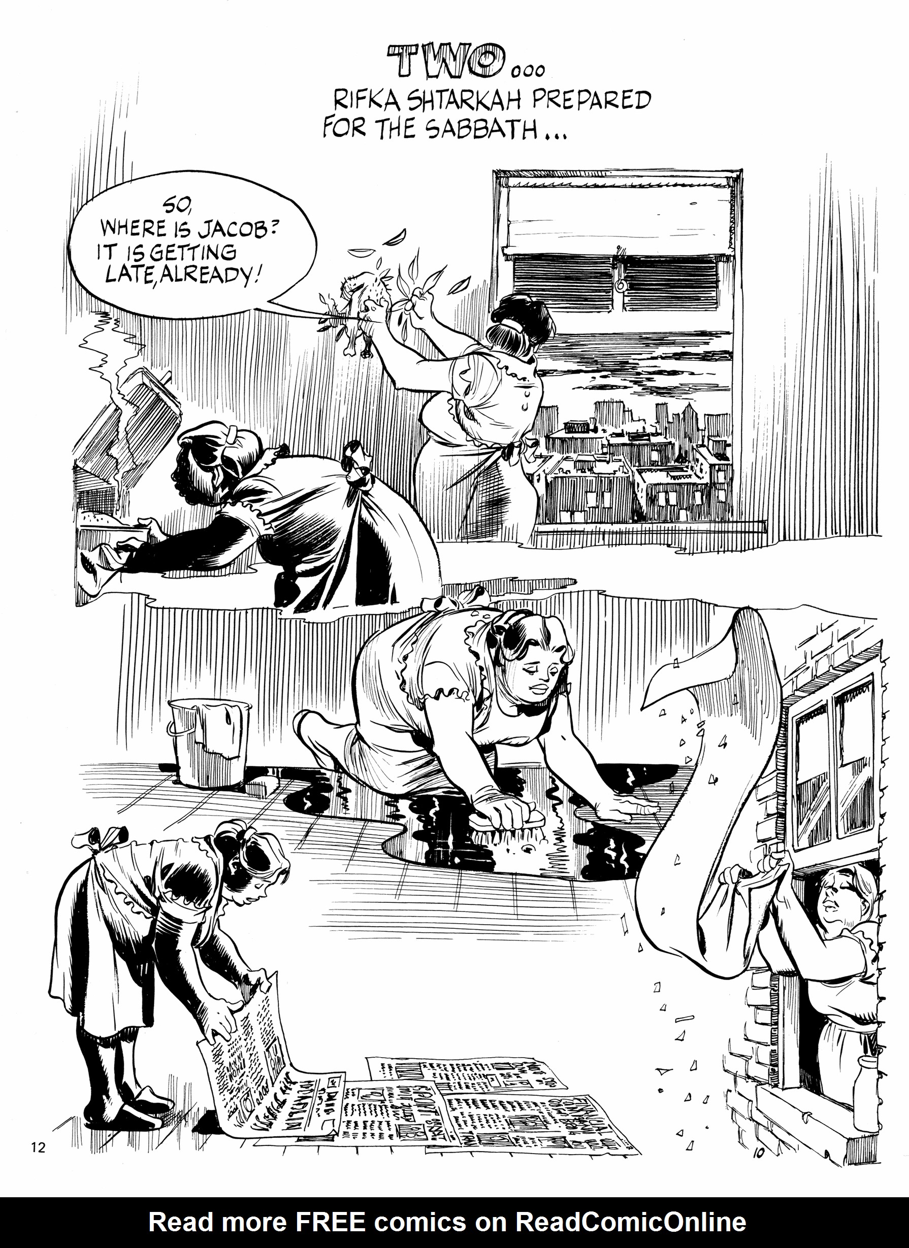 Read online Will Eisner's Quarterly comic -  Issue #1 - 14