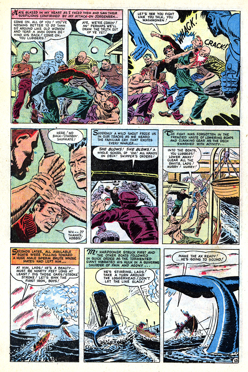 Read online Man Comics comic -  Issue #3 - 16