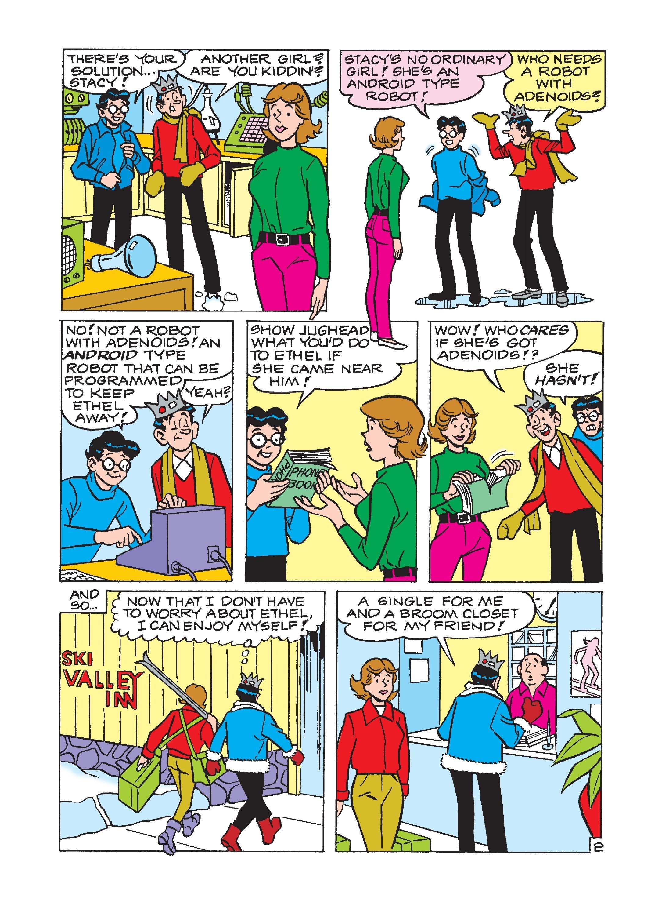 Read online Jughead's Double Digest Magazine comic -  Issue #178 - 35