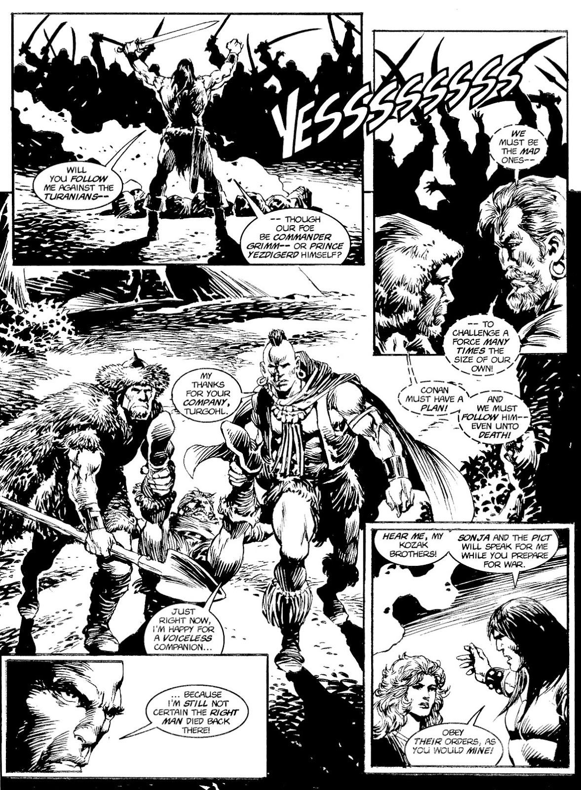 The Savage Sword Of Conan issue 231 - Page 14