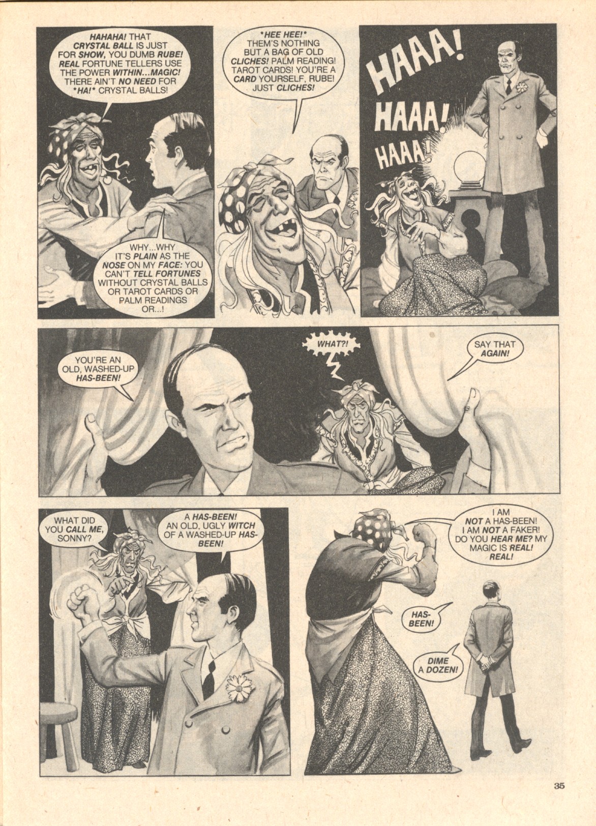 Creepy (1964) Issue #136 #136 - English 35