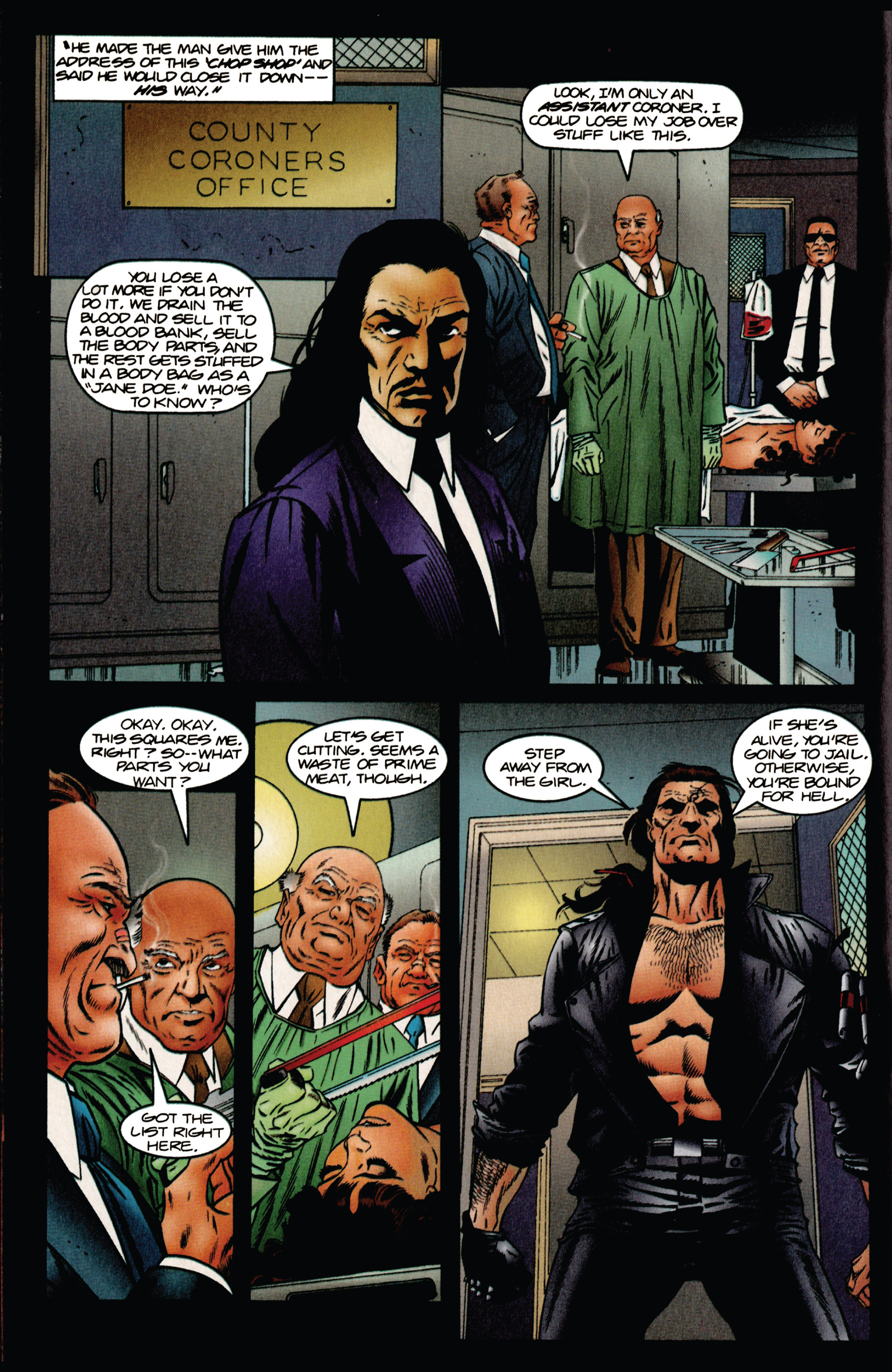 Read online Eternal Warrior (1992) comic -  Issue #39 - 19
