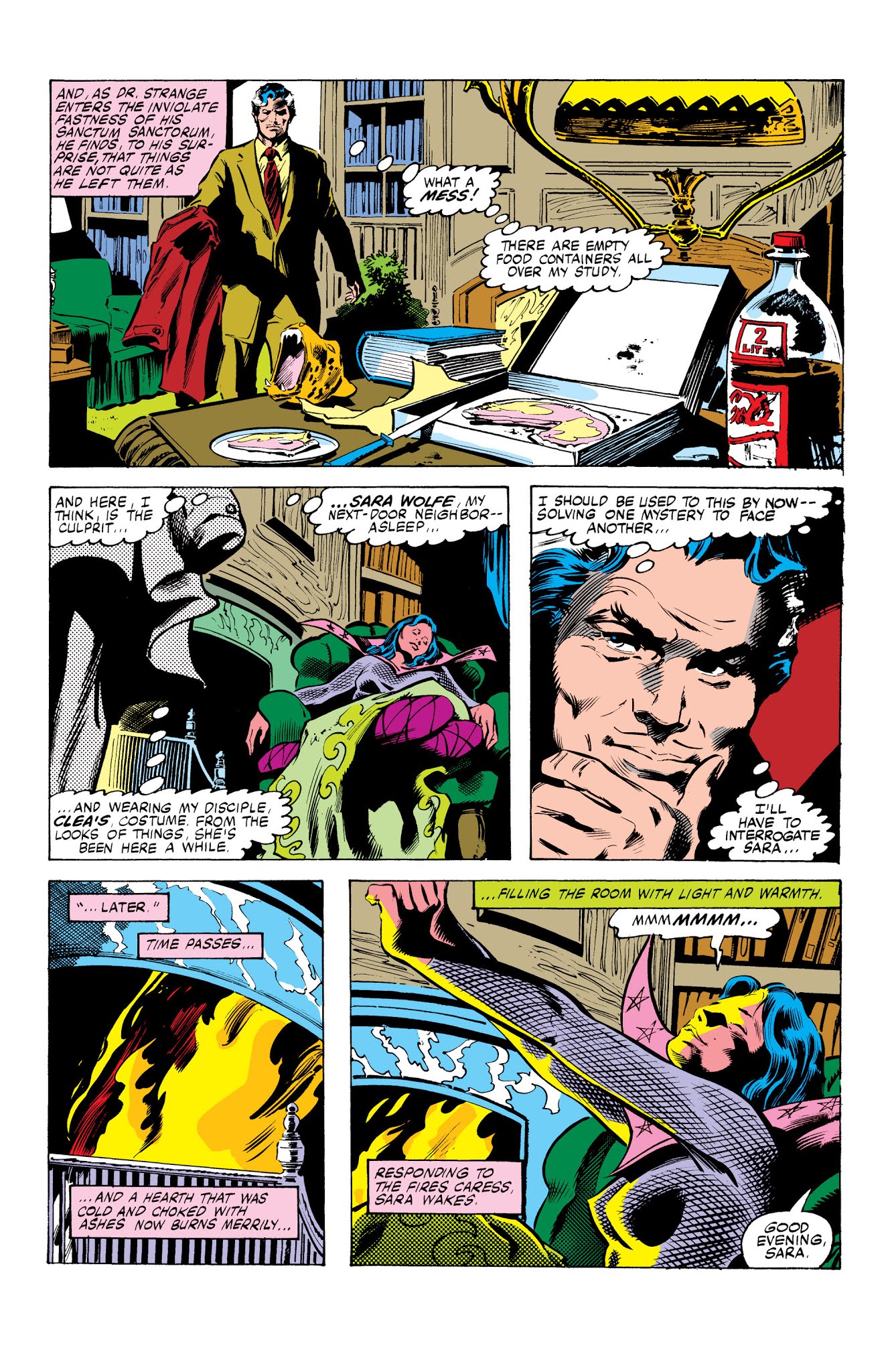 Read online Marvel Masterworks: Doctor Strange comic -  Issue # TPB 8 (Part 2) - 2