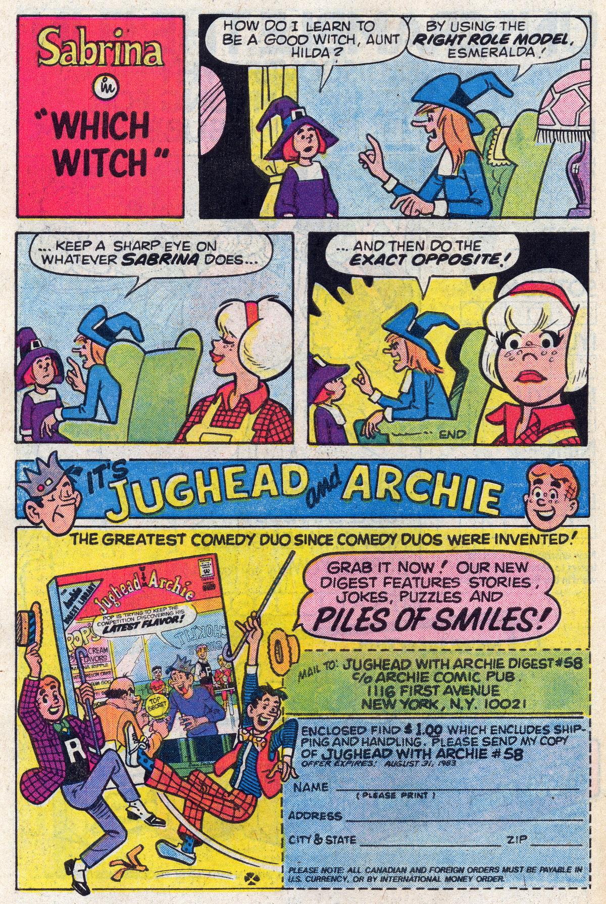 Read online Jughead (1965) comic -  Issue #329 - 8