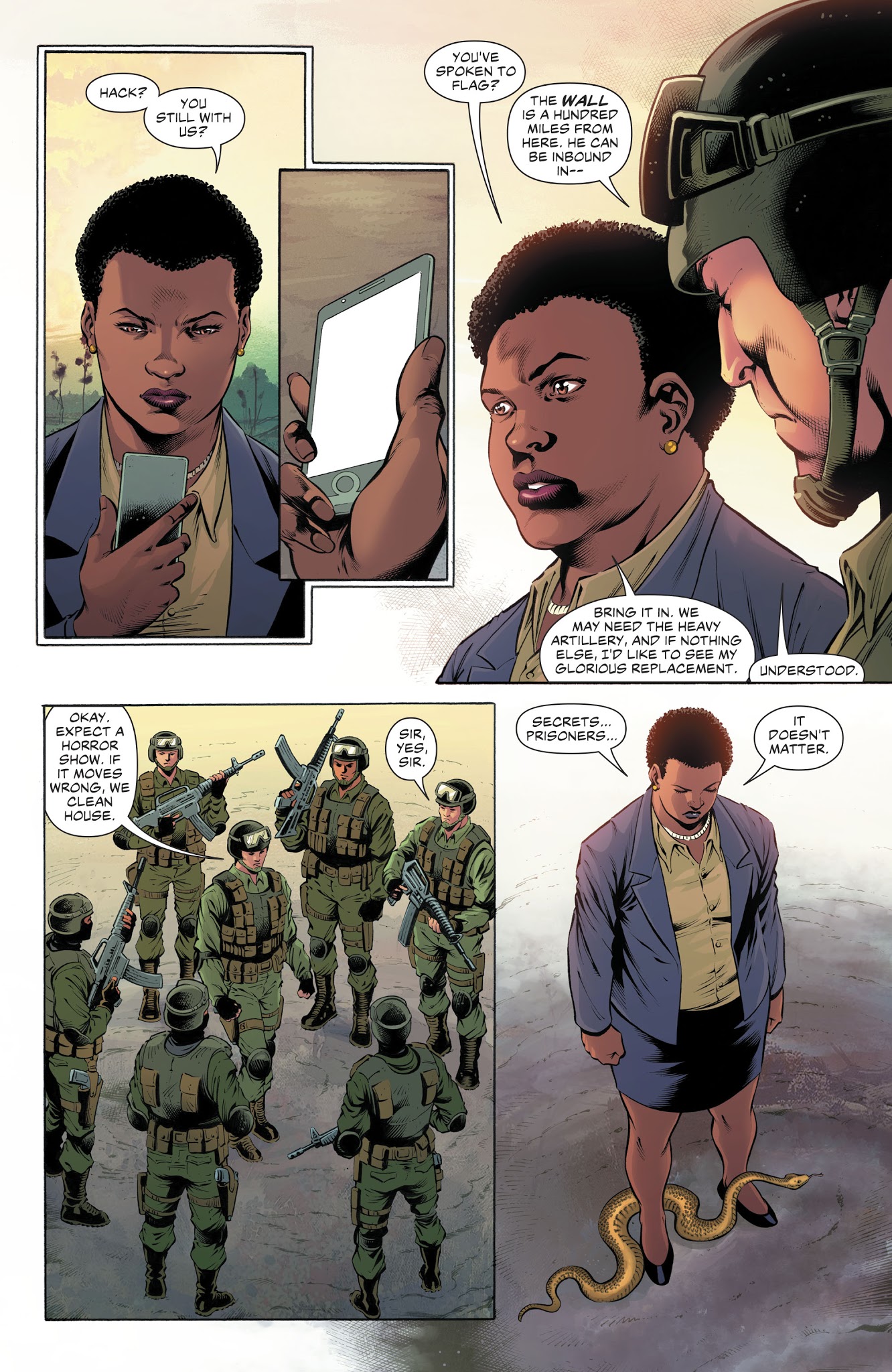 Read online Suicide Squad (2016) comic -  Issue #37 - 7