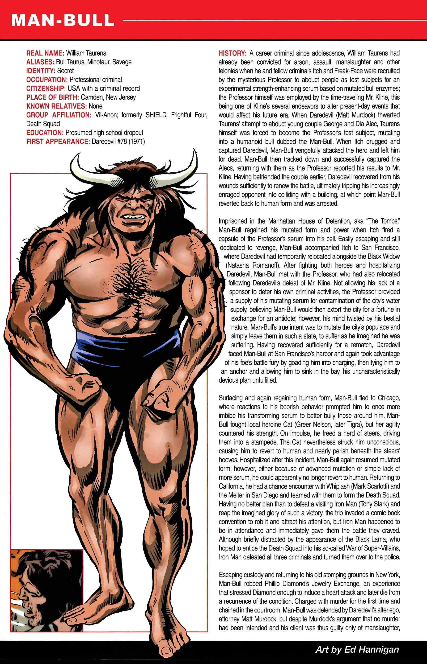 Read online Official Handbook of the Marvel Universe A to Z comic -  Issue # TPB 7 (Part 1) - 30