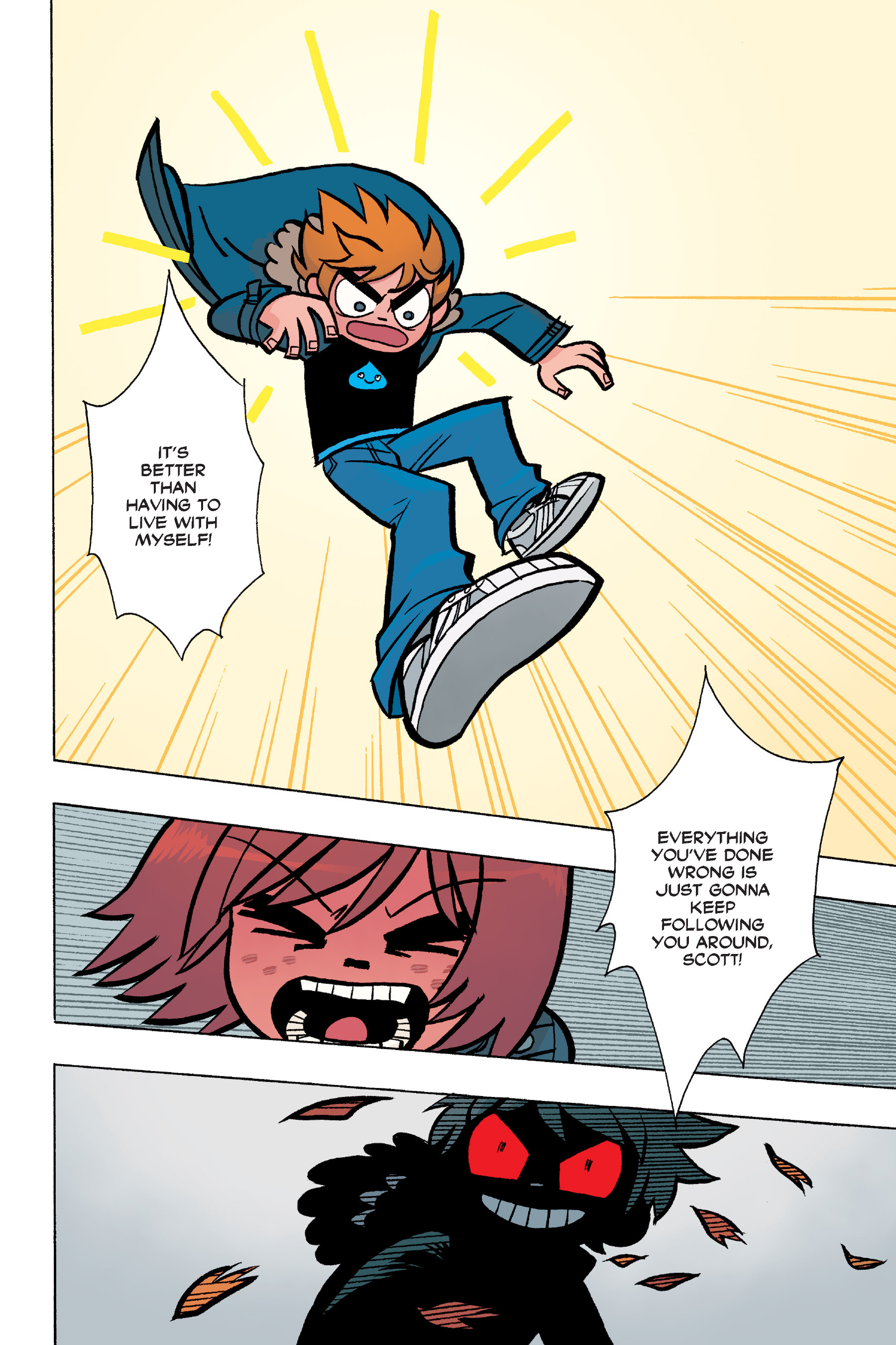 Read online Scott Pilgrim comic -  Issue #6 - 81